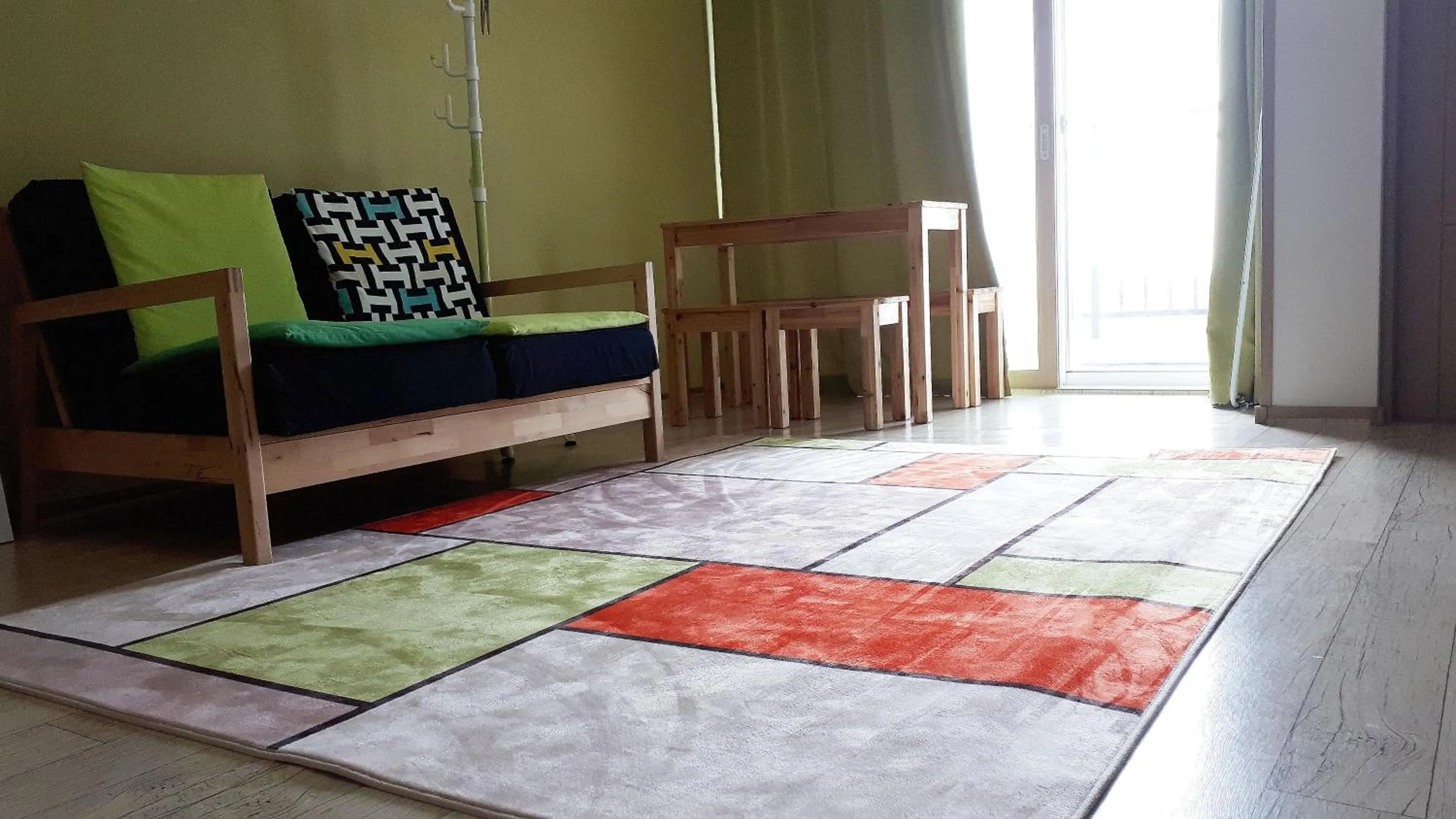 Bed in 오후여섯시펜션