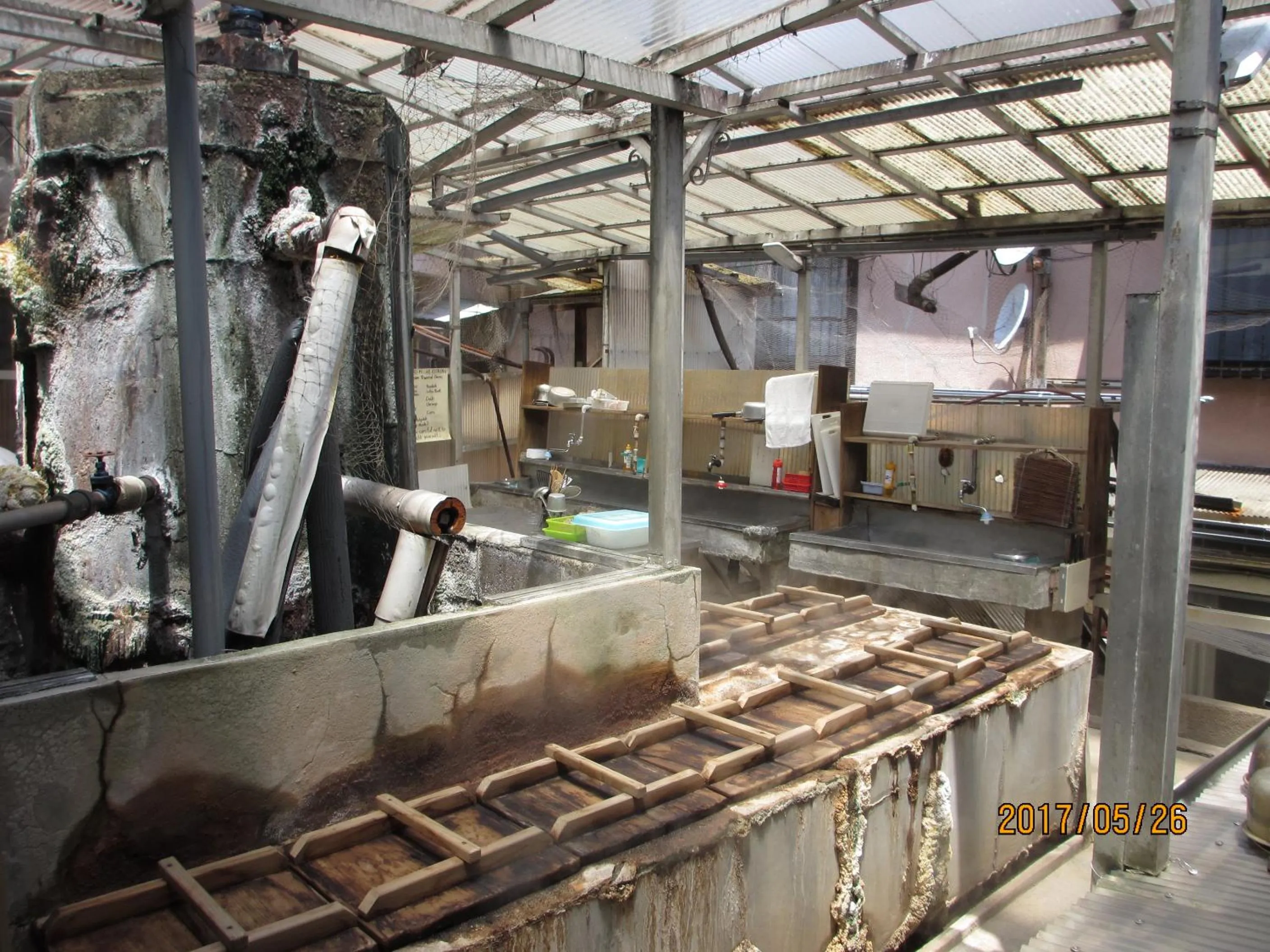 Communal kitchen in YOKOSO Ryokan