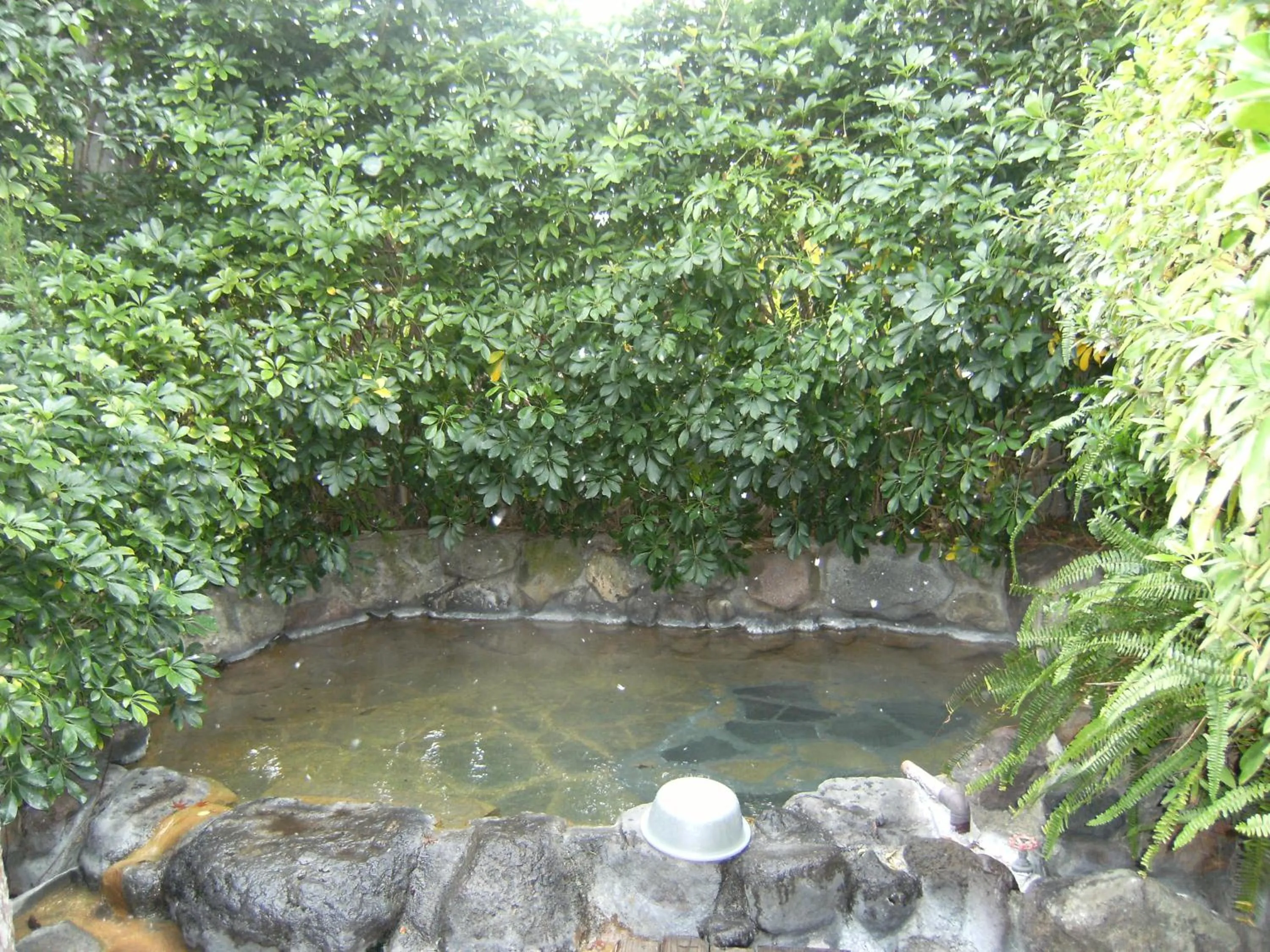 Open Air Bath in YOKOSO Ryokan