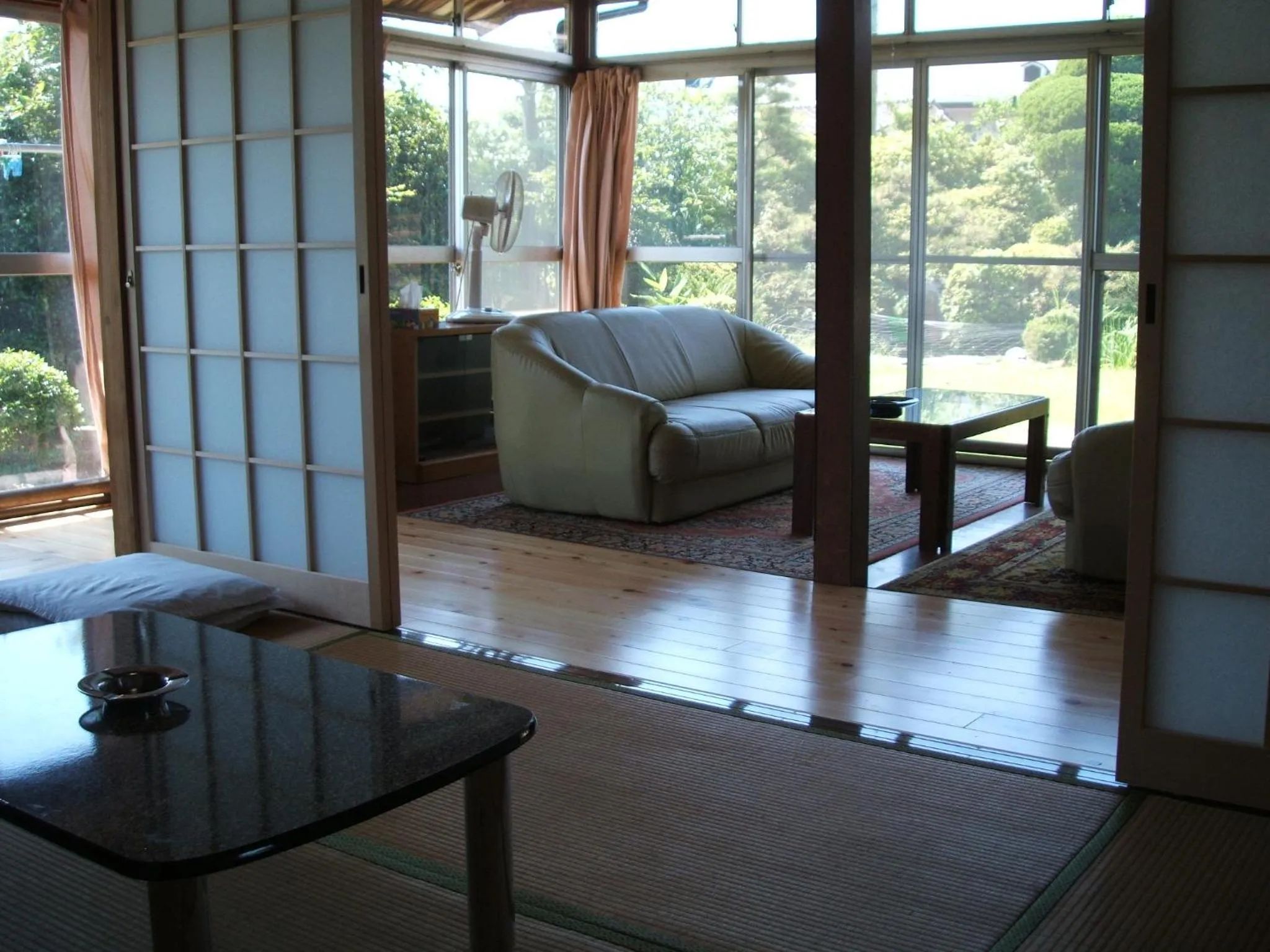 Garden, Bed in YOKOSO Ryokan