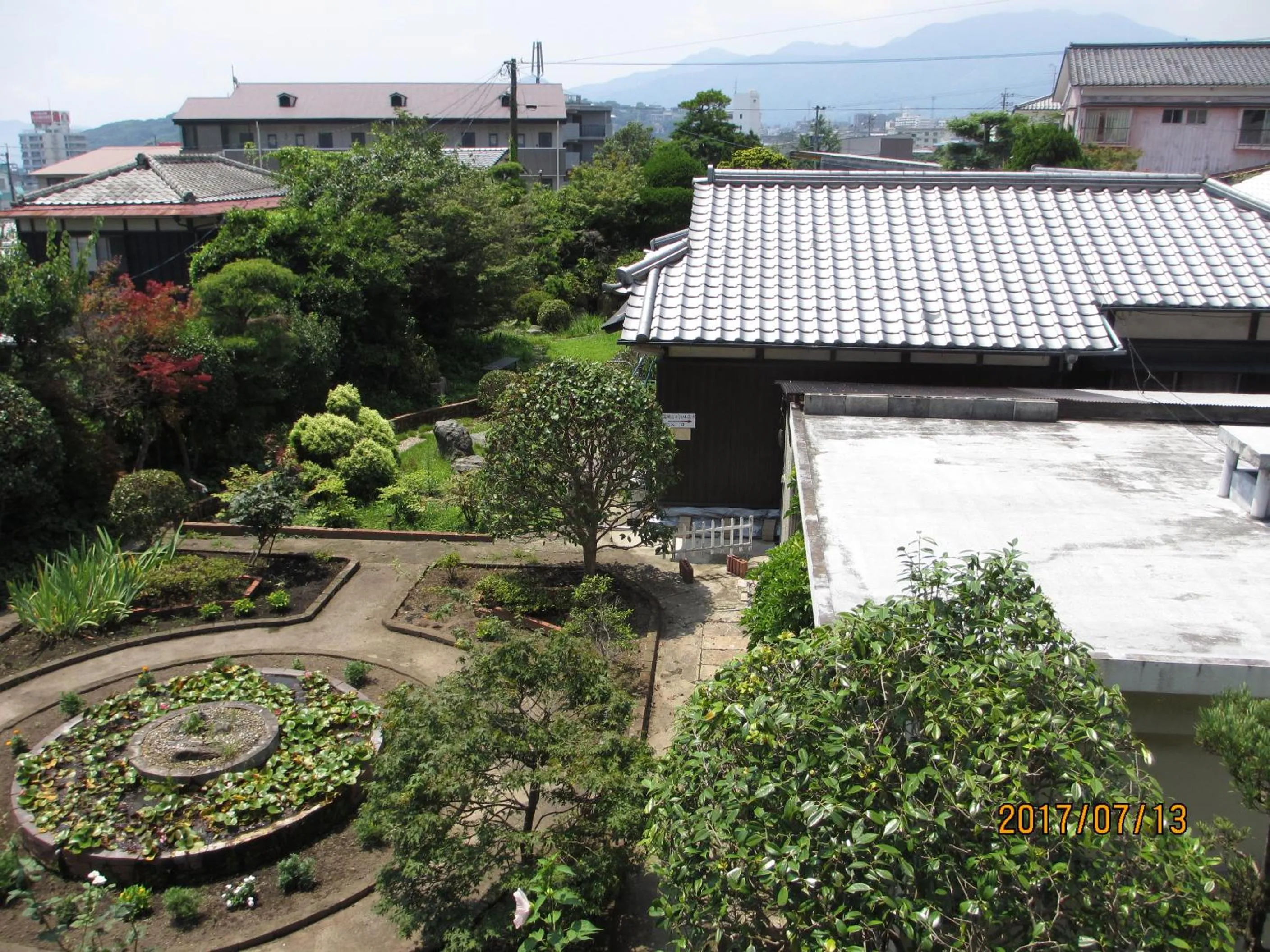 Bird's eye view in YOKOSO Ryokan