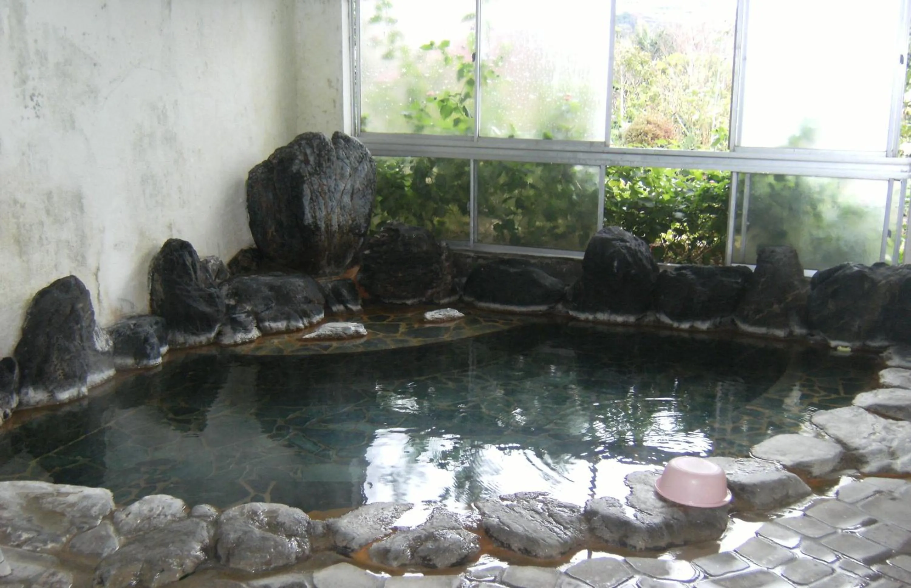 Hot Spring Bath in YOKOSO Ryokan