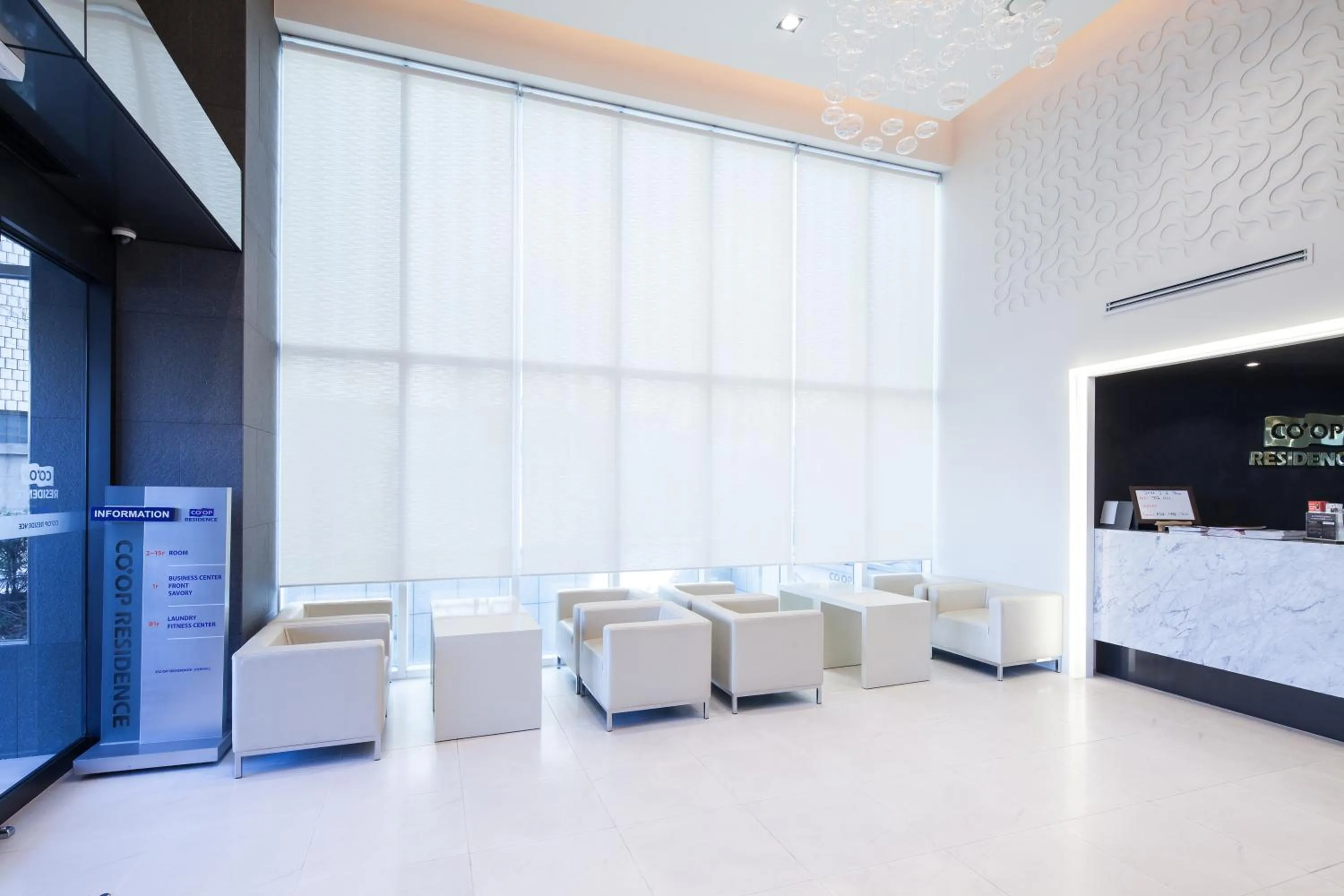 Lobby or reception in Uljiro Coop Residence Dongdaemun