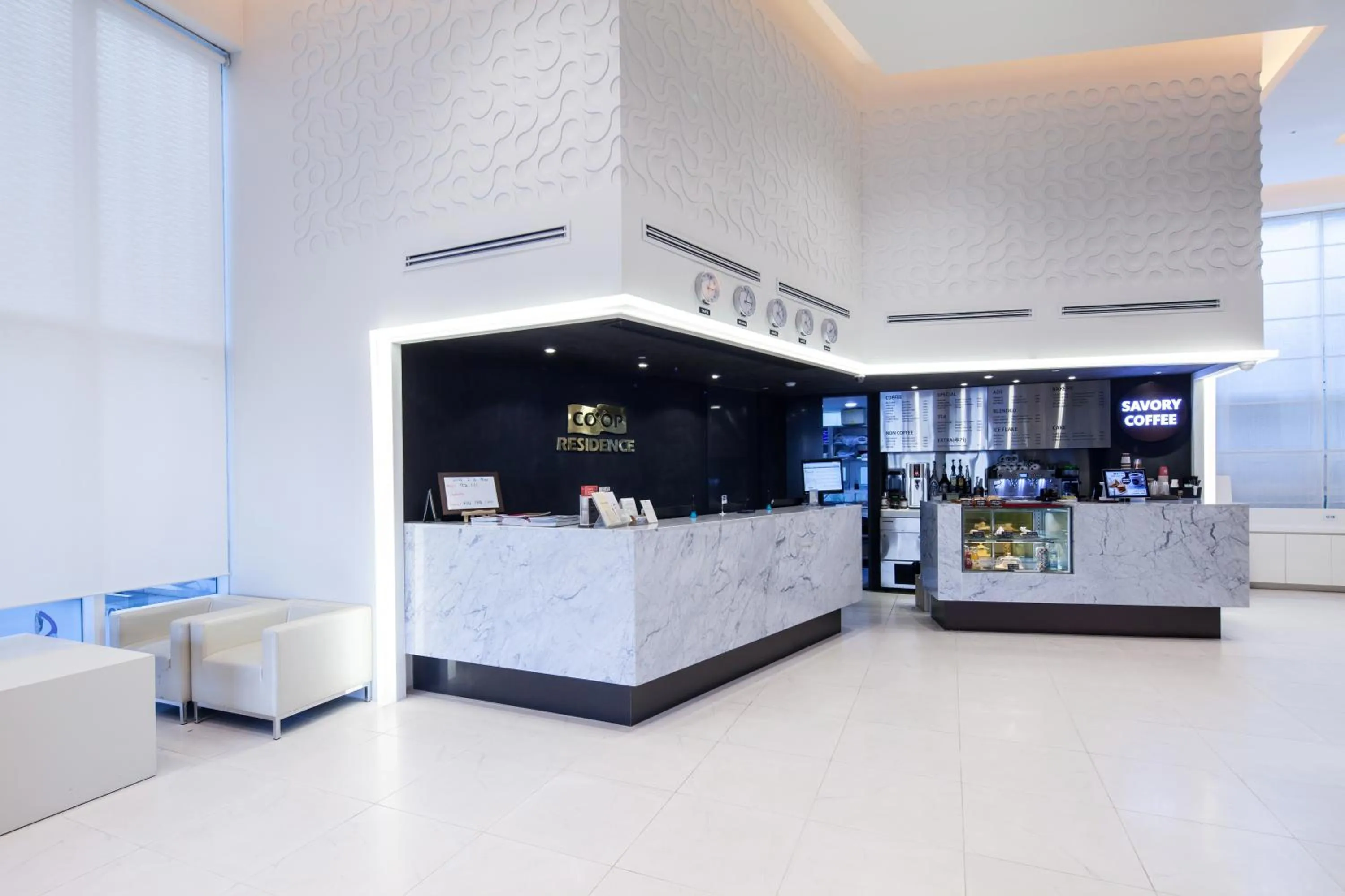 Lobby or reception in Uljiro Coop Residence Dongdaemun