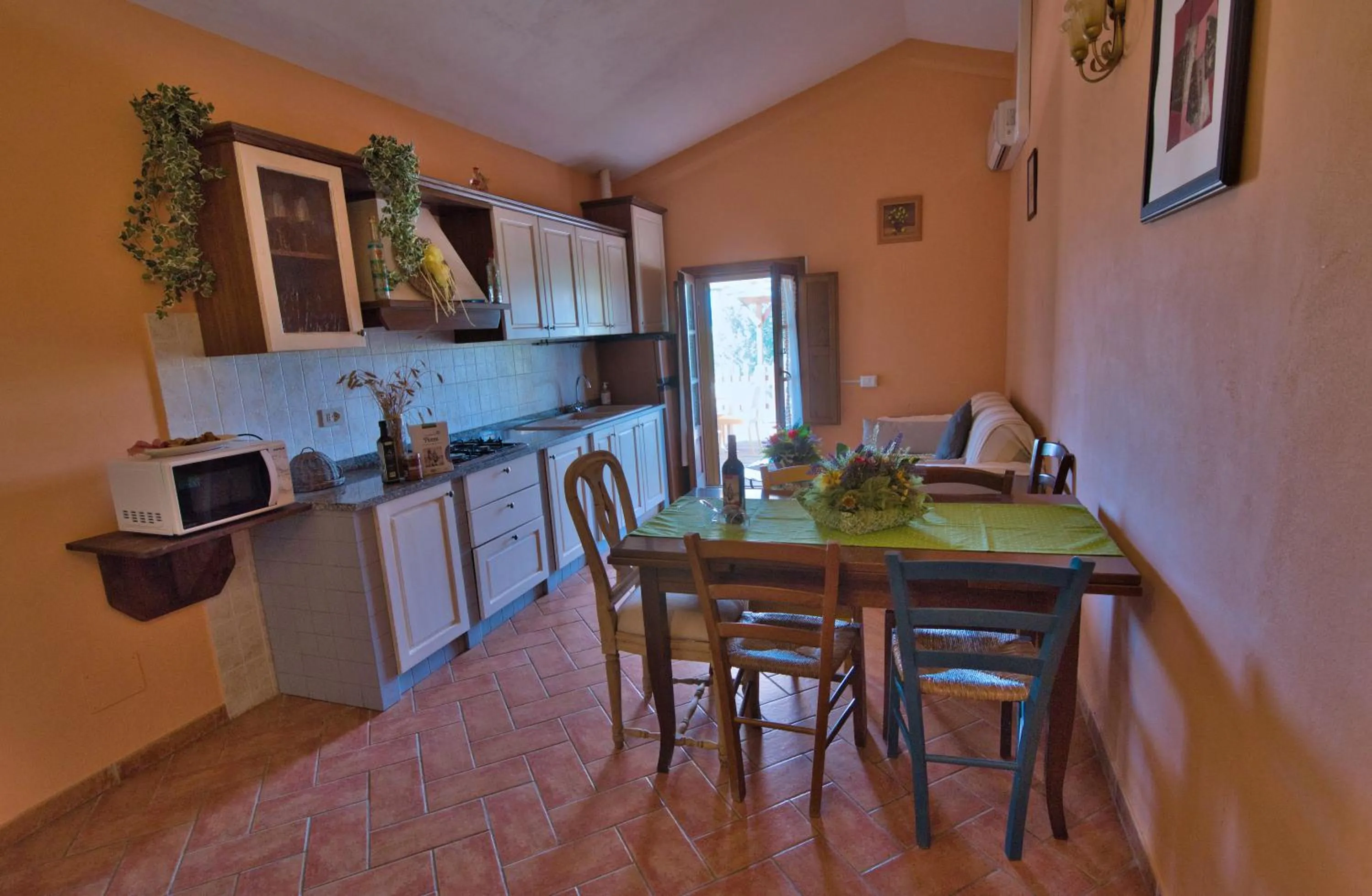 Kitchen or kitchenette in B&B Diacceroni