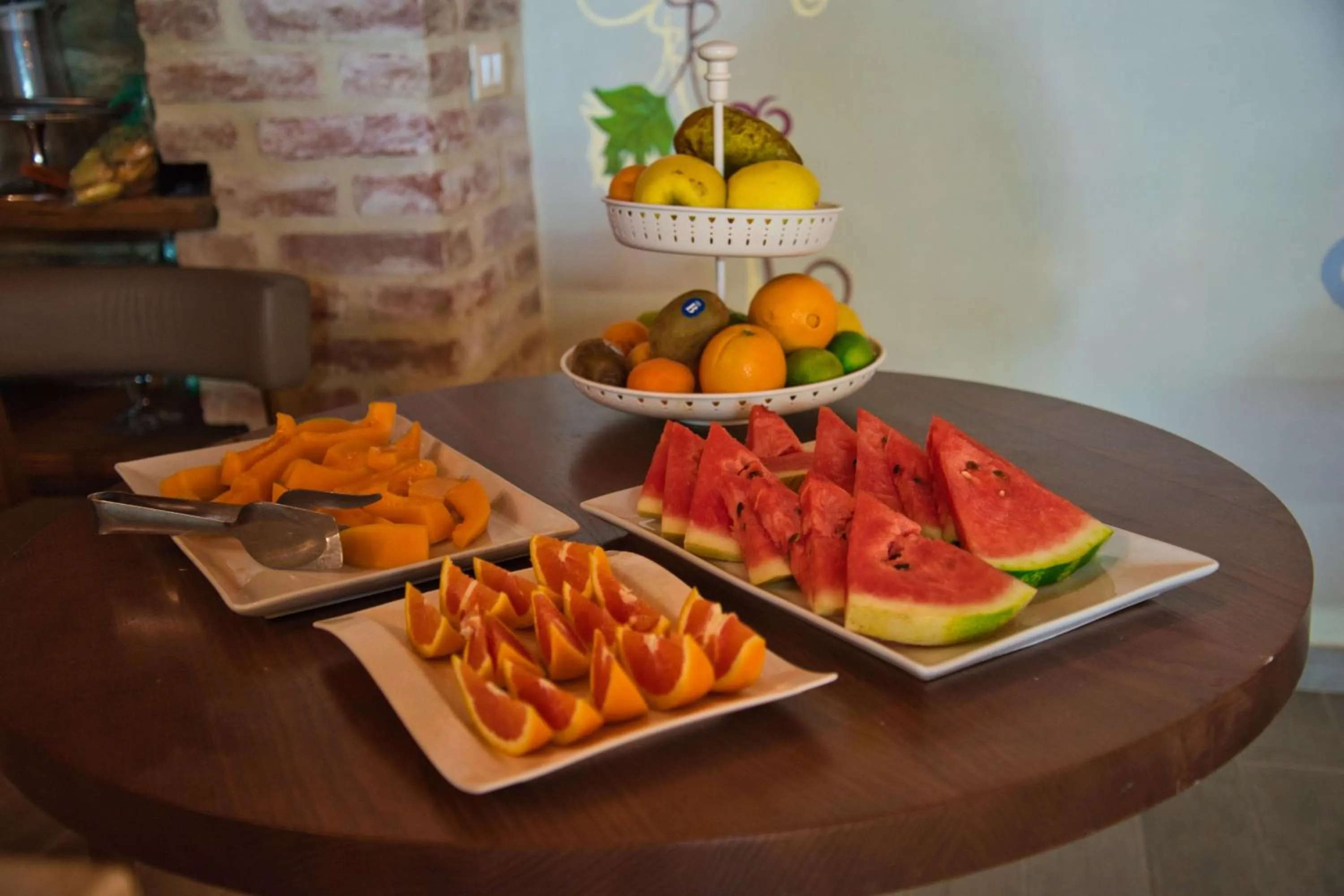 Food and drinks in B&B Diacceroni