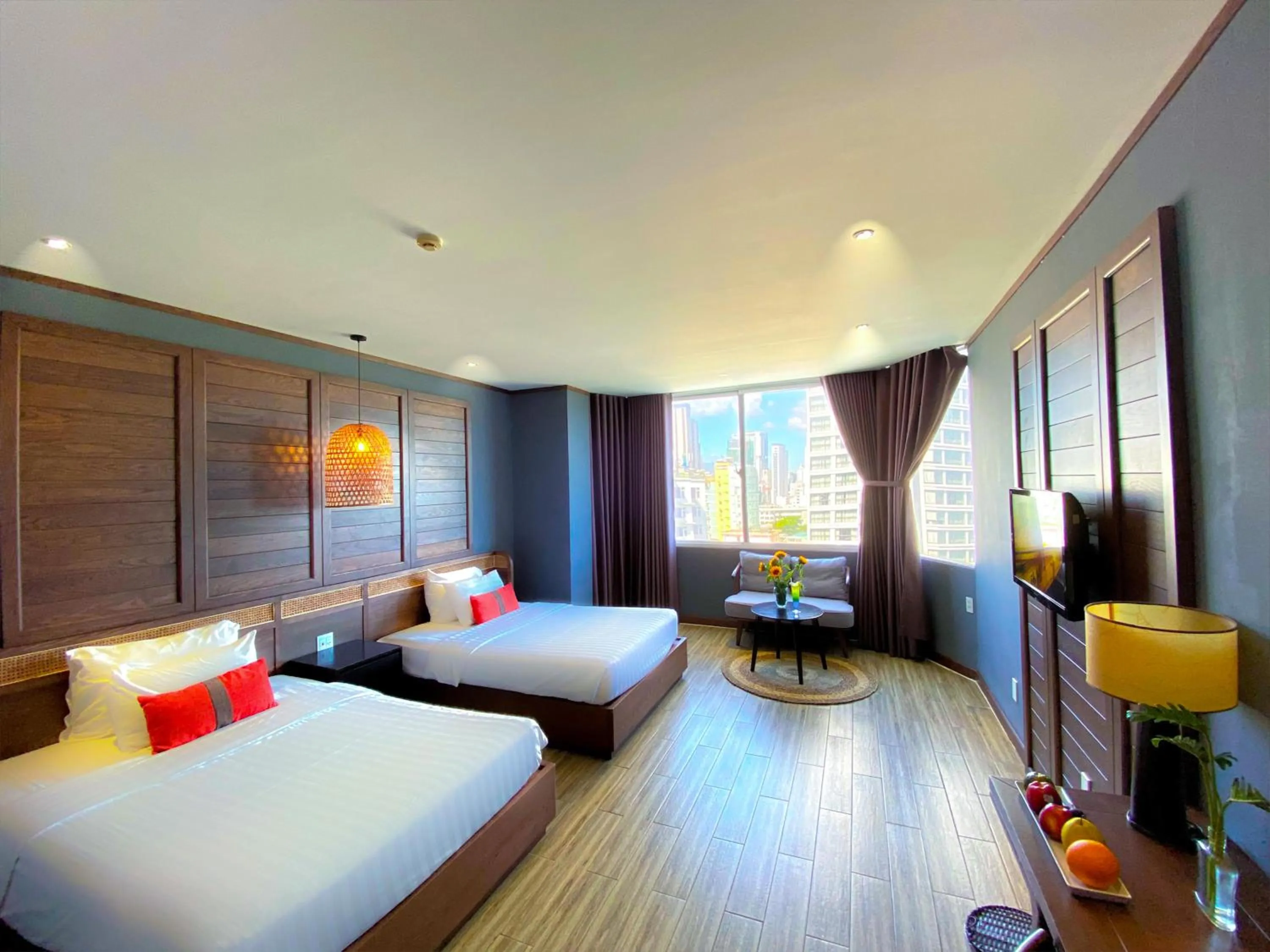 Deluxe Double or Twin Room in Missbamboo -The Light Hotel Nha Trang
