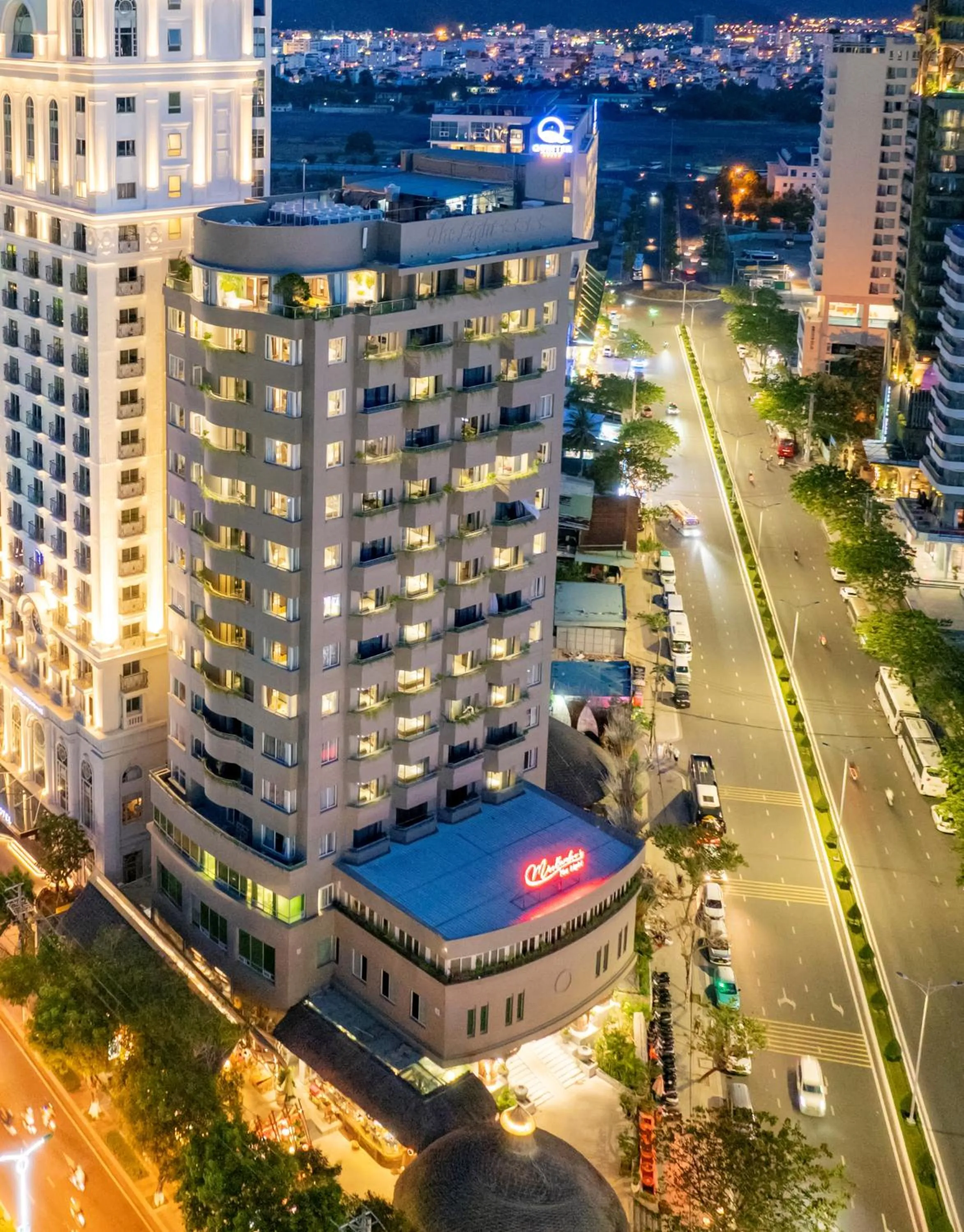Property building in MissBamboo Hotel Nha Trang