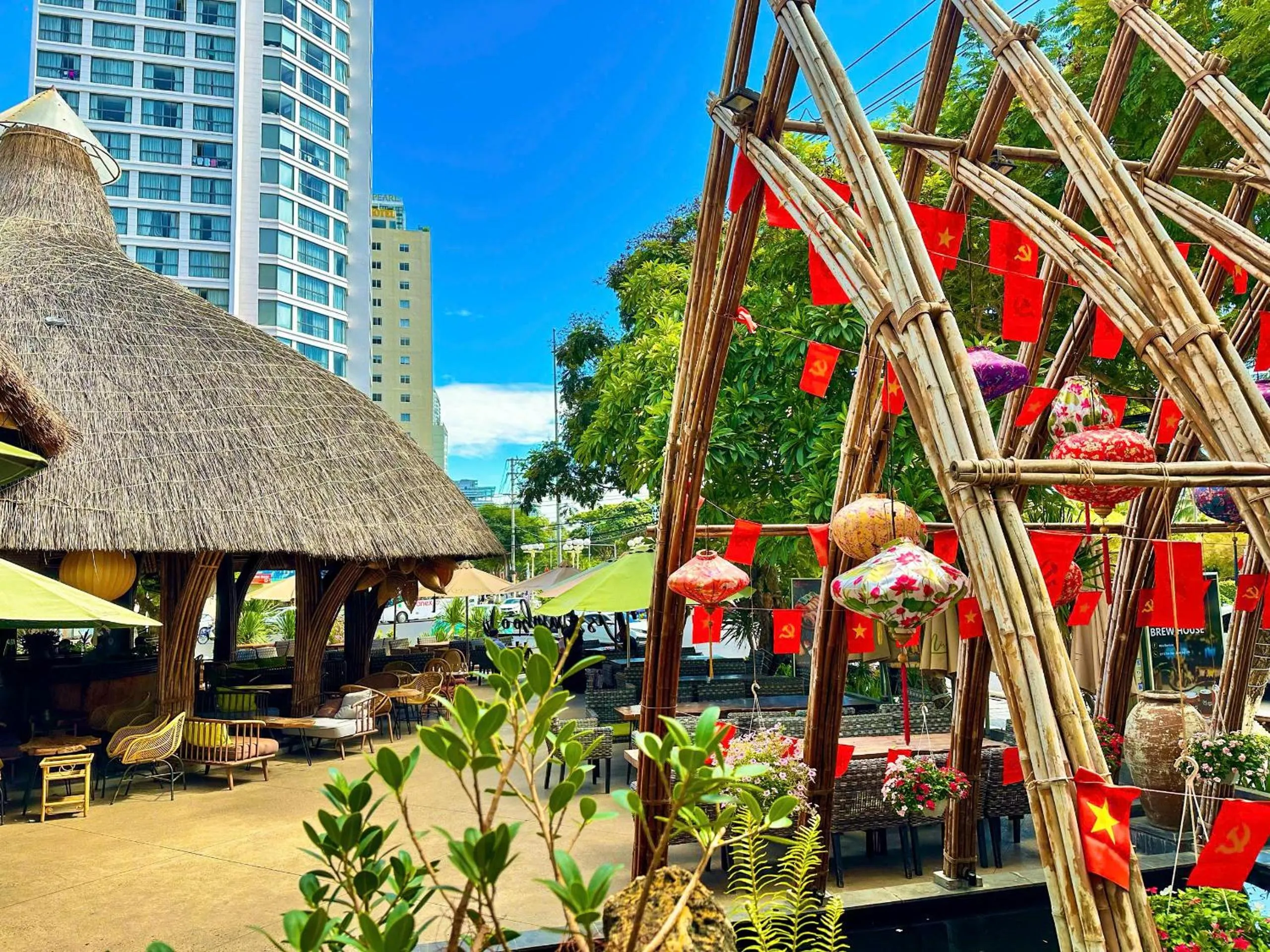 Day in MissBamboo Hotel Nha Trang