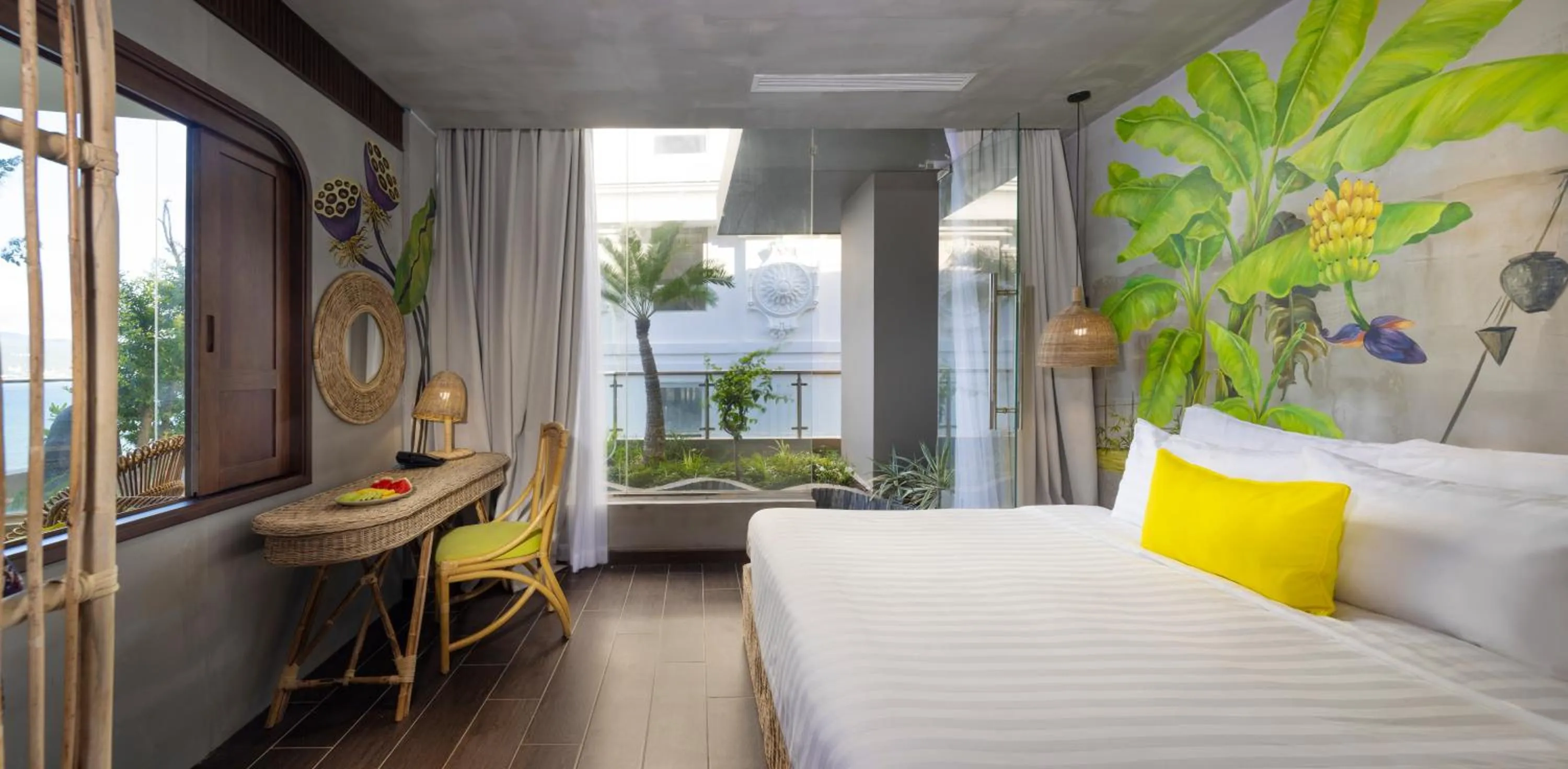 Photo of the whole room, Bed in MissBamboo Hotel Nha Trang