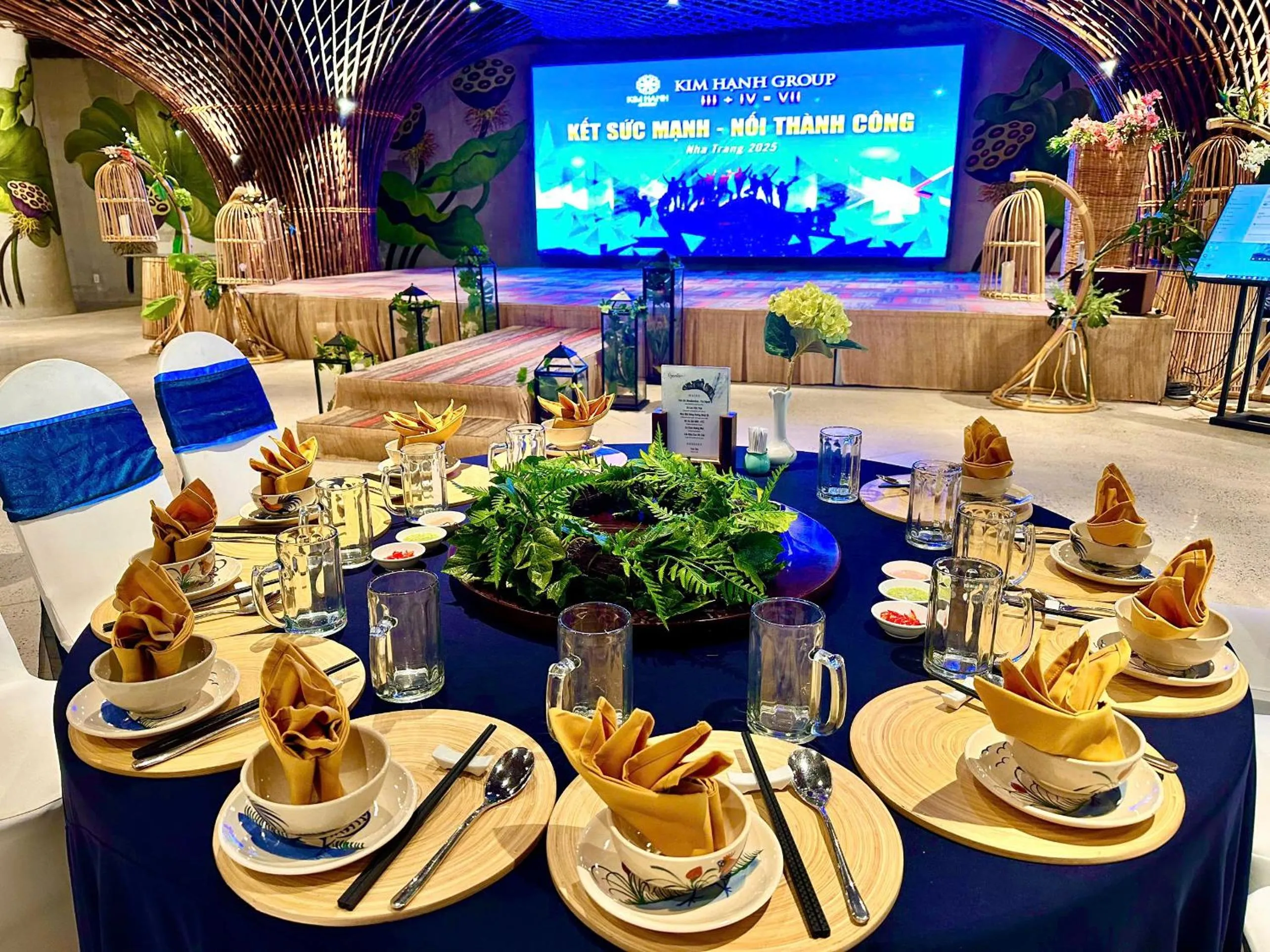 Restaurant/places to eat in MissBamboo Hotel Nha Trang