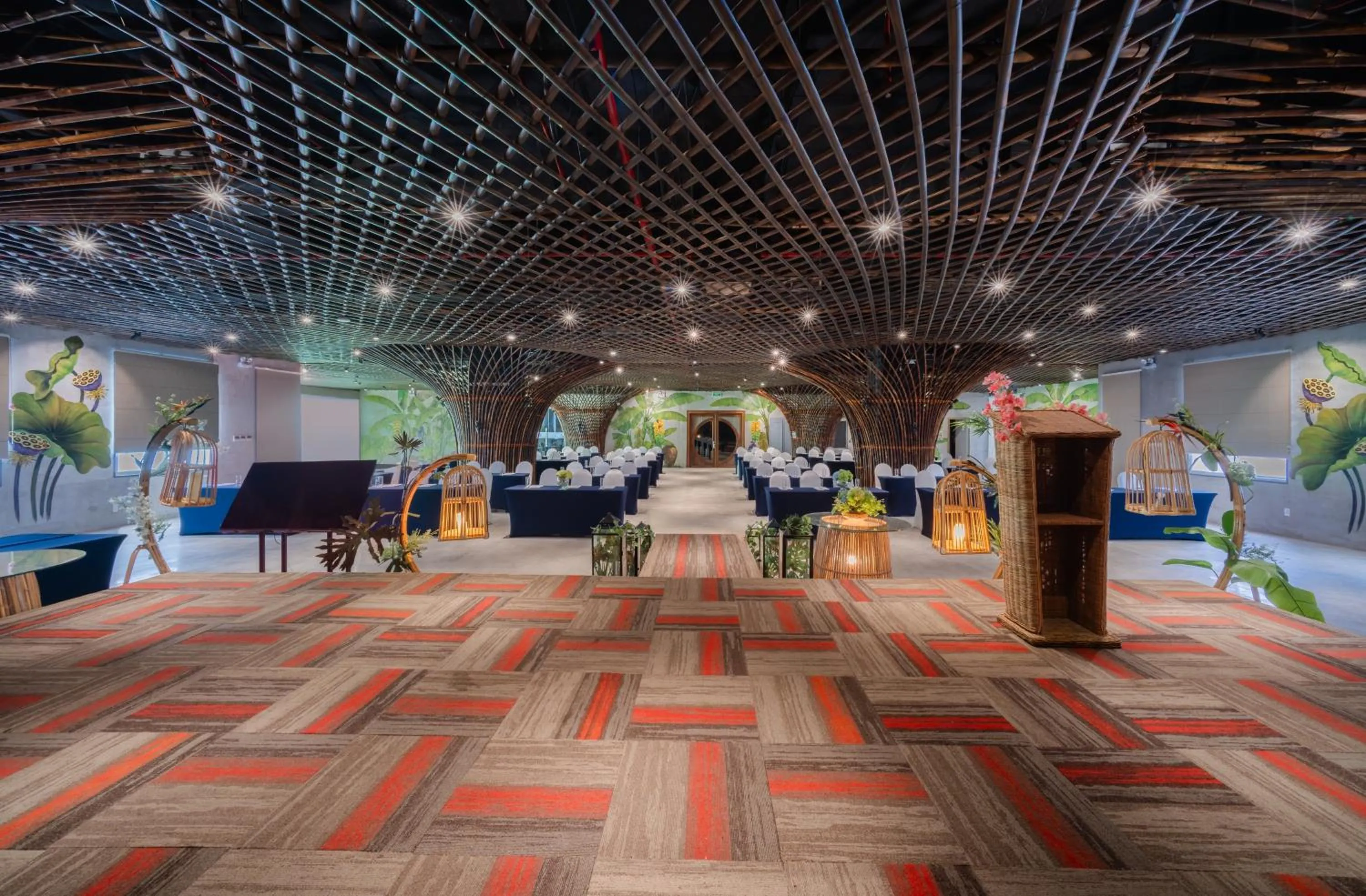 Restaurant/places to eat in MissBamboo Hotel Nha Trang