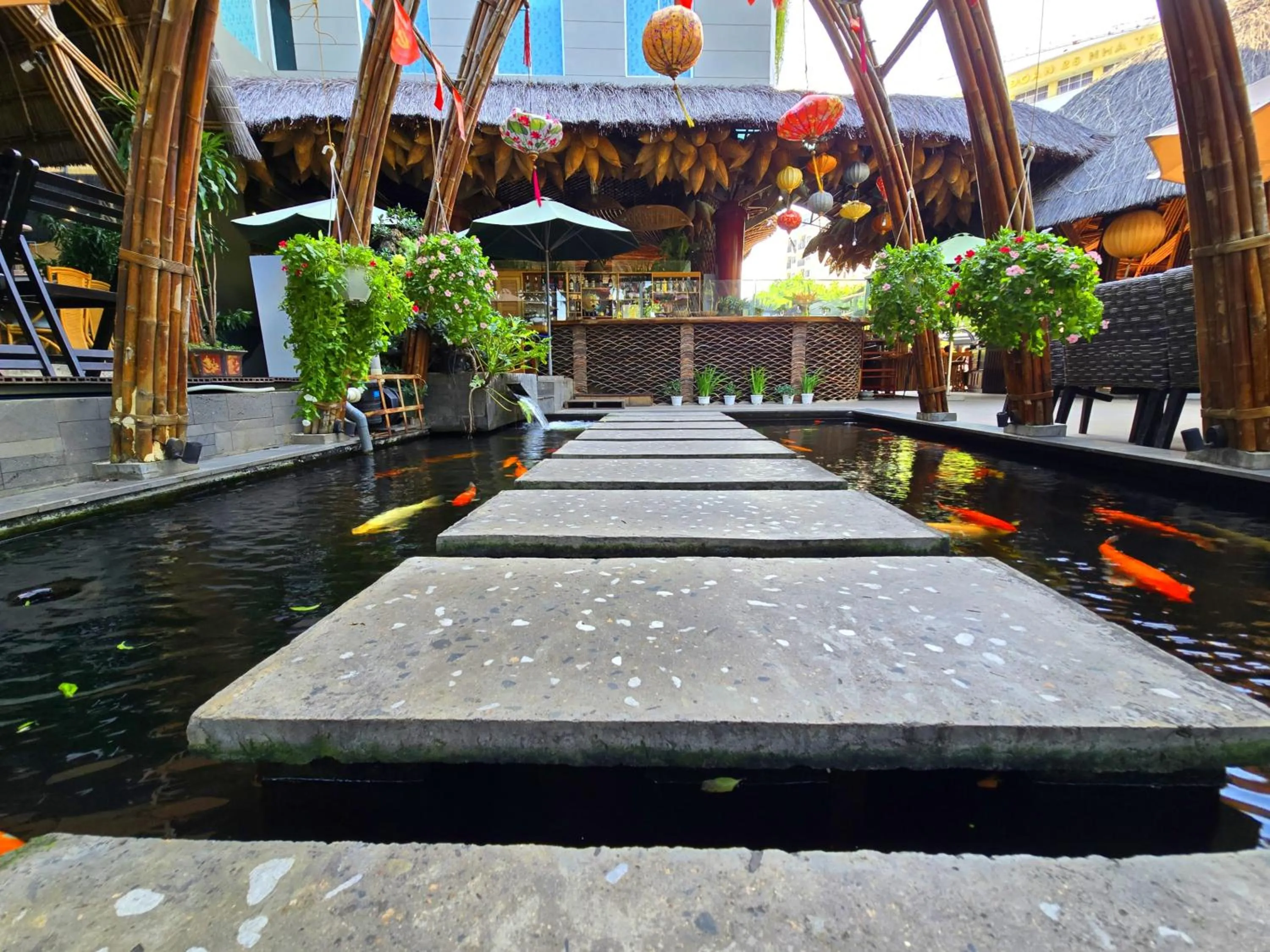 Restaurant/places to eat in MissBamboo Hotel Nha Trang