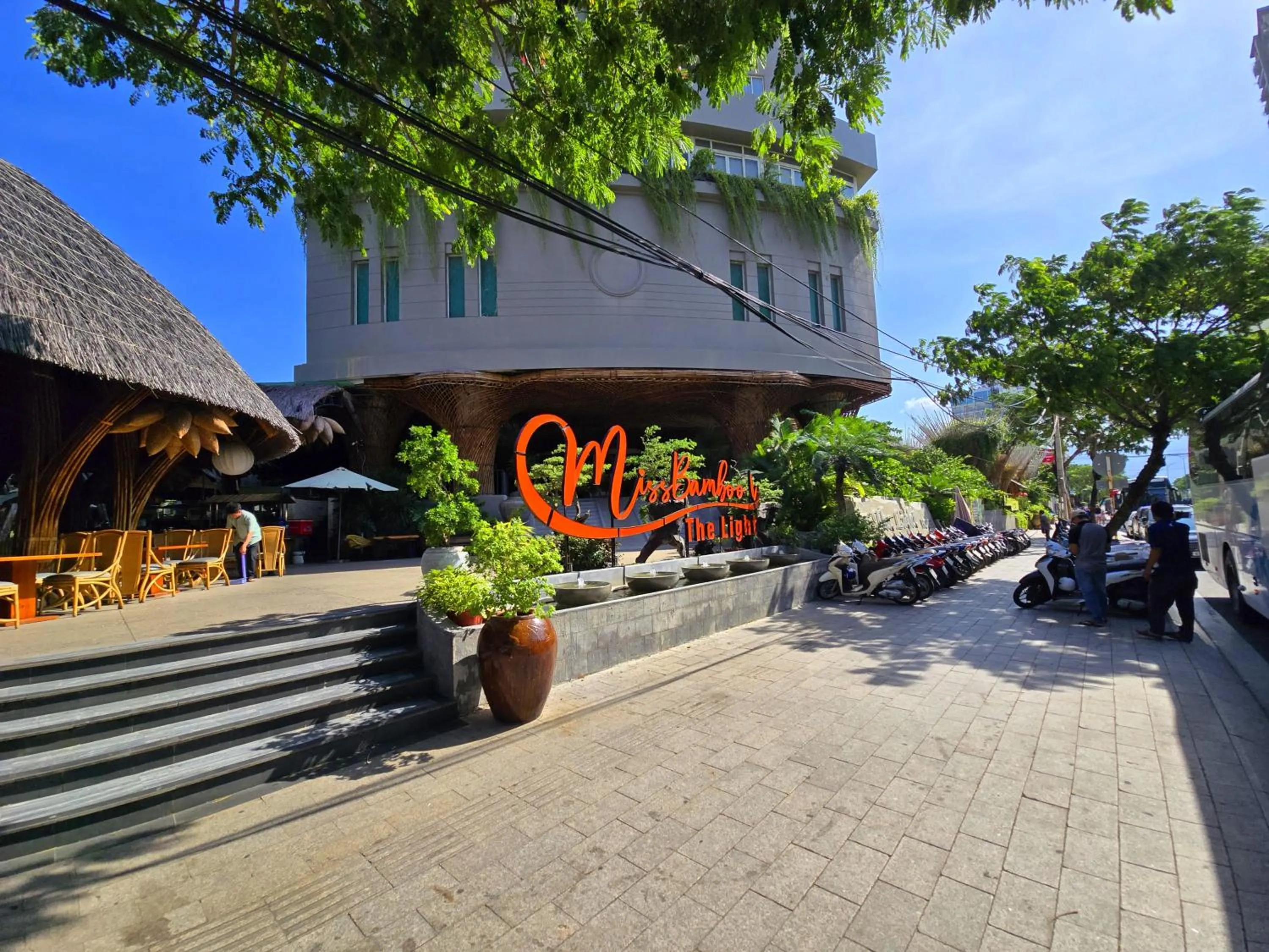 Property building in MissBamboo Hotel Nha Trang