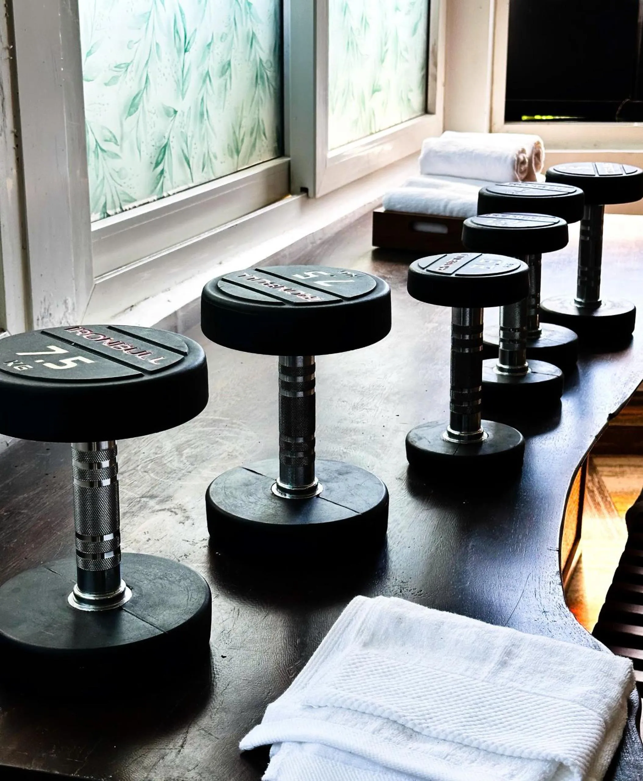 Fitness centre/facilities in MissBamboo Hotel Nha Trang