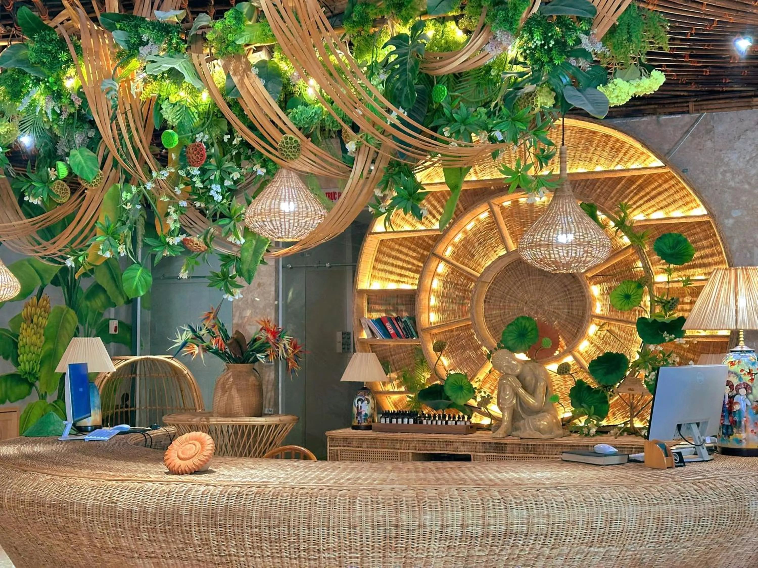 Lobby or reception in MissBamboo Hotel Nha Trang