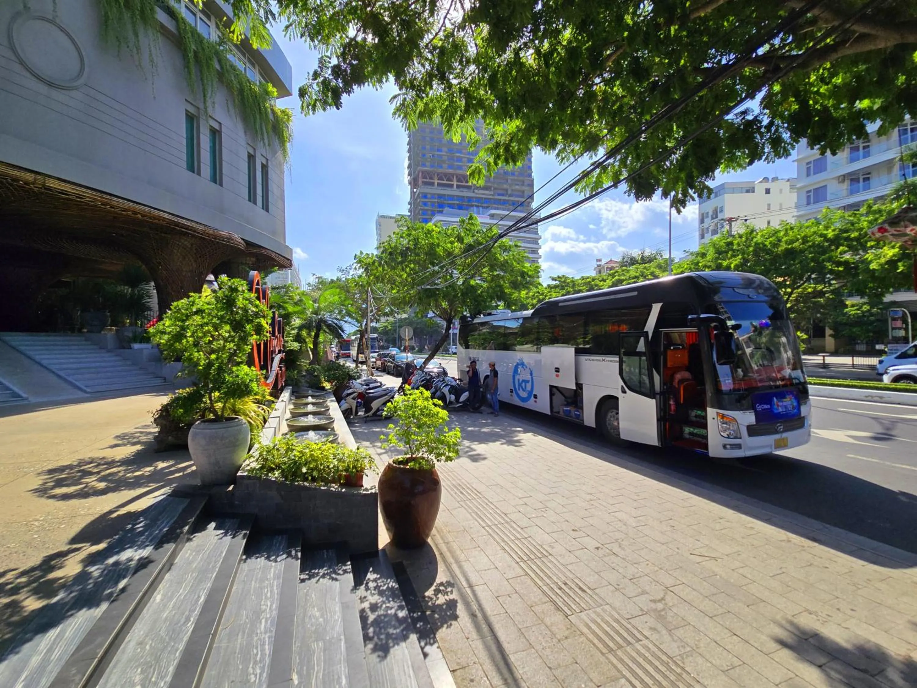 View (from property/room) in MissBamboo Hotel Nha Trang