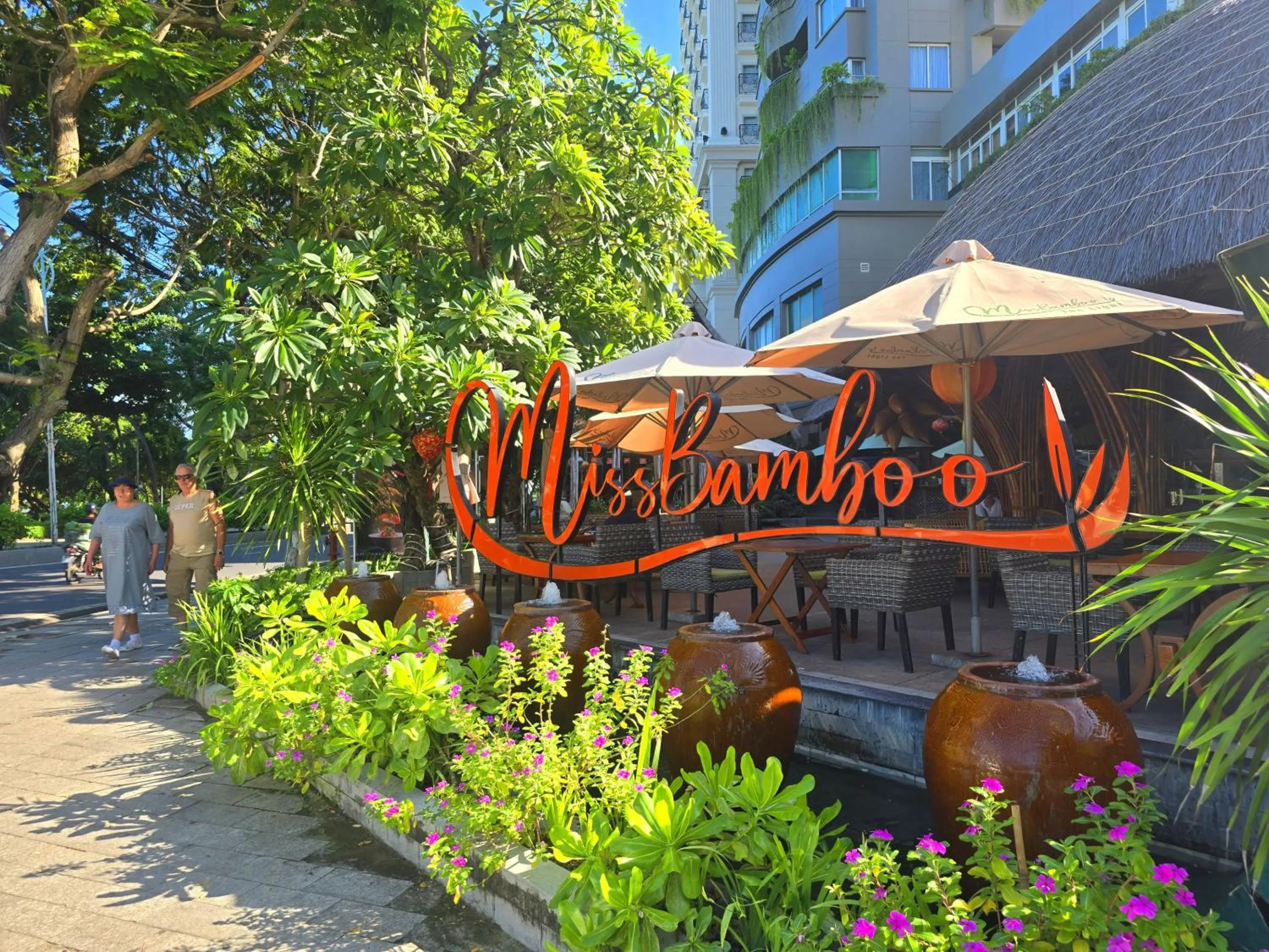 Property building in MissBamboo Hotel Nha Trang