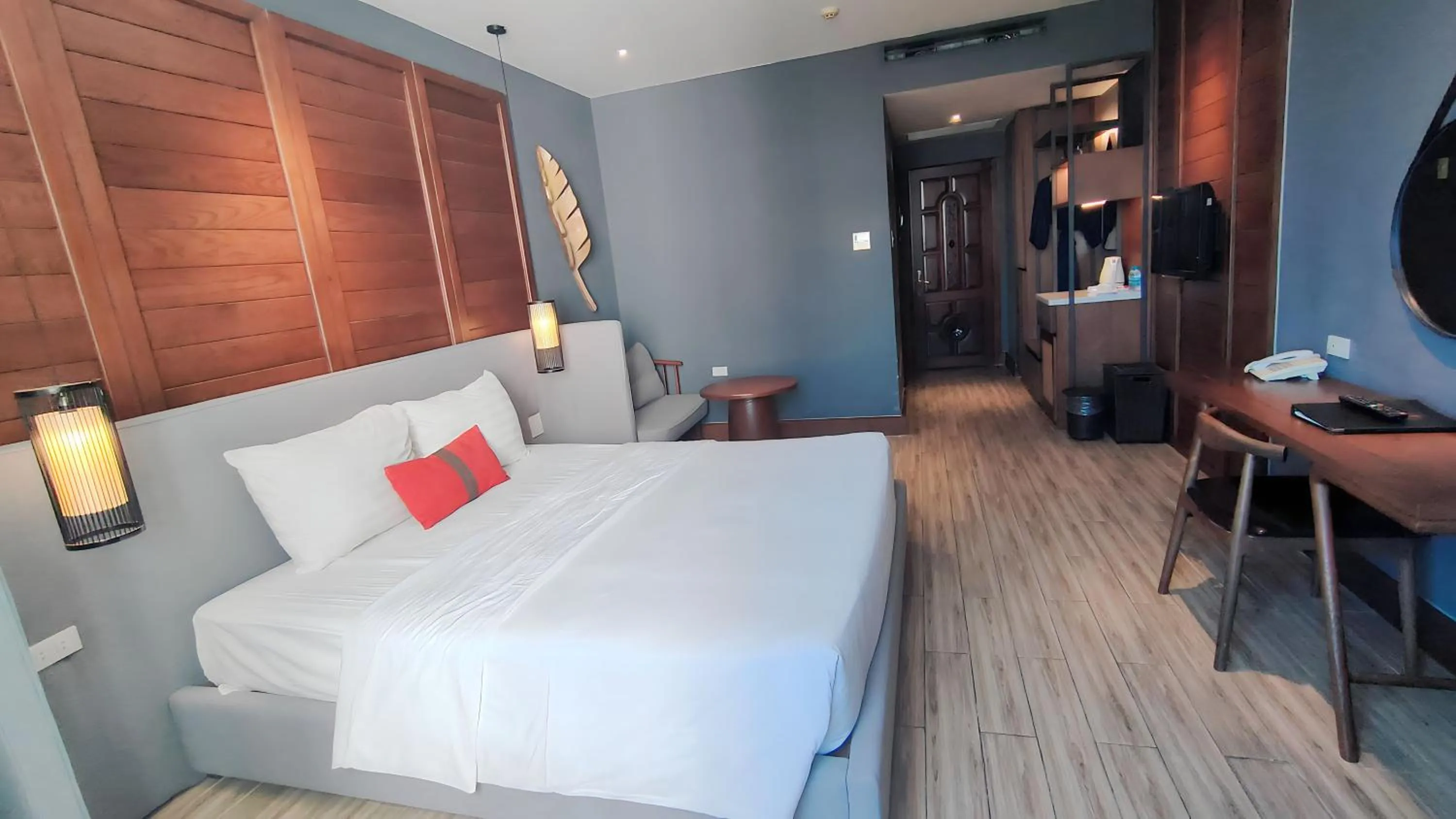 Superior Twin Room in Missbamboo -The Light Hotel Nha Trang
