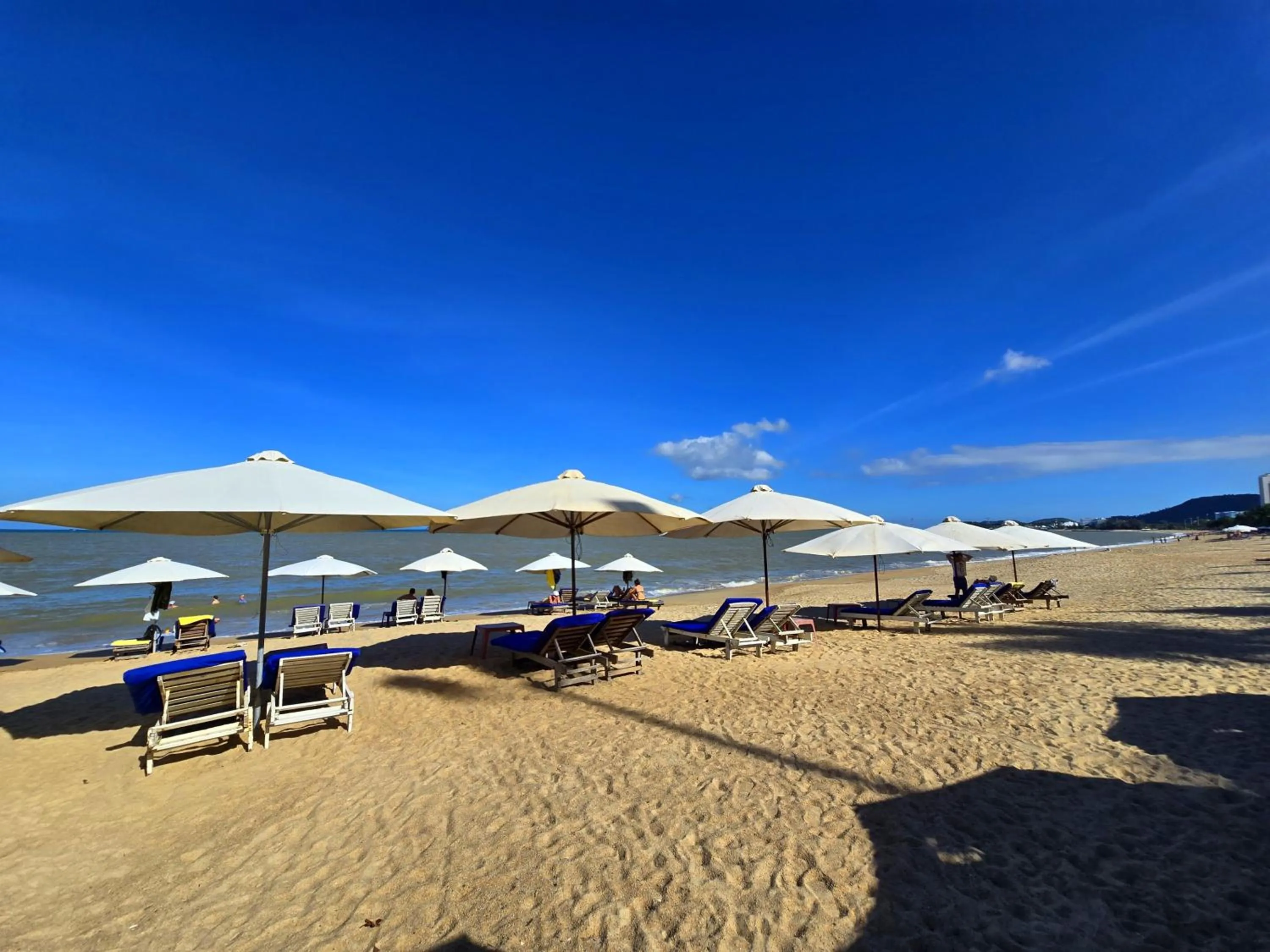 Beach in MissBamboo Hotel Nha Trang
