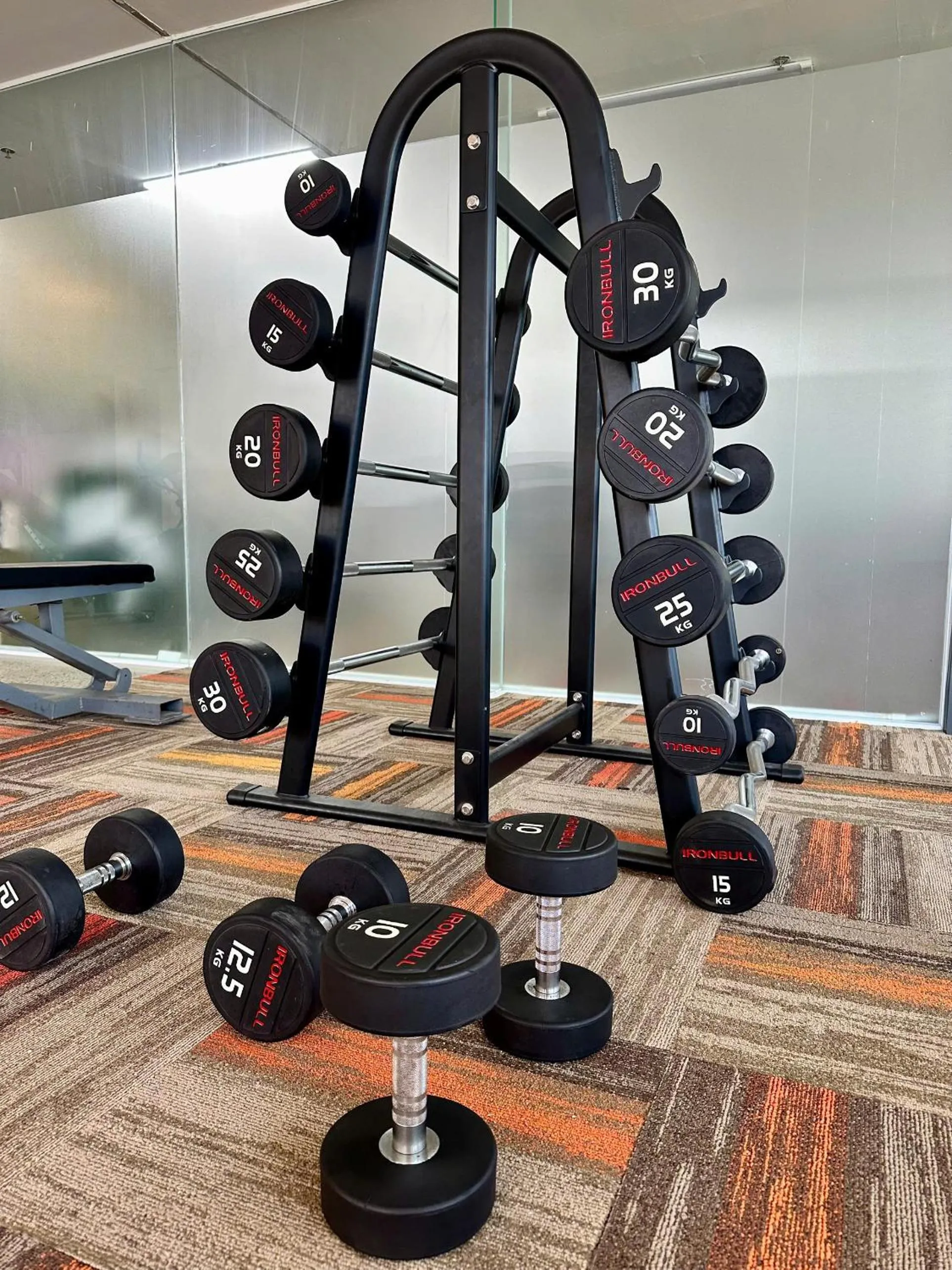 Fitness centre/facilities in MissBamboo Hotel Nha Trang