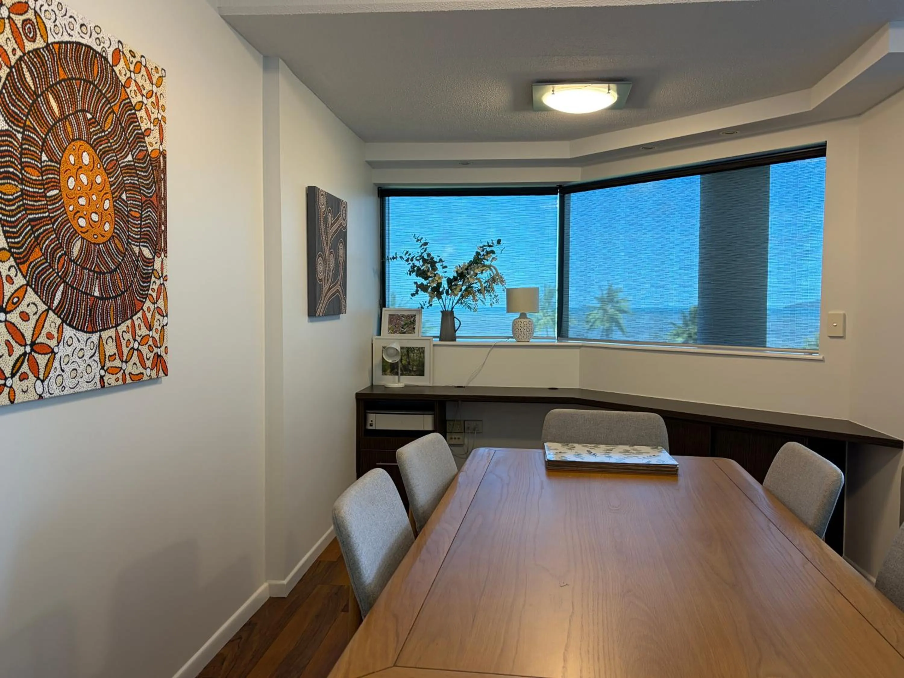 Dining area in 181 The Esplanade