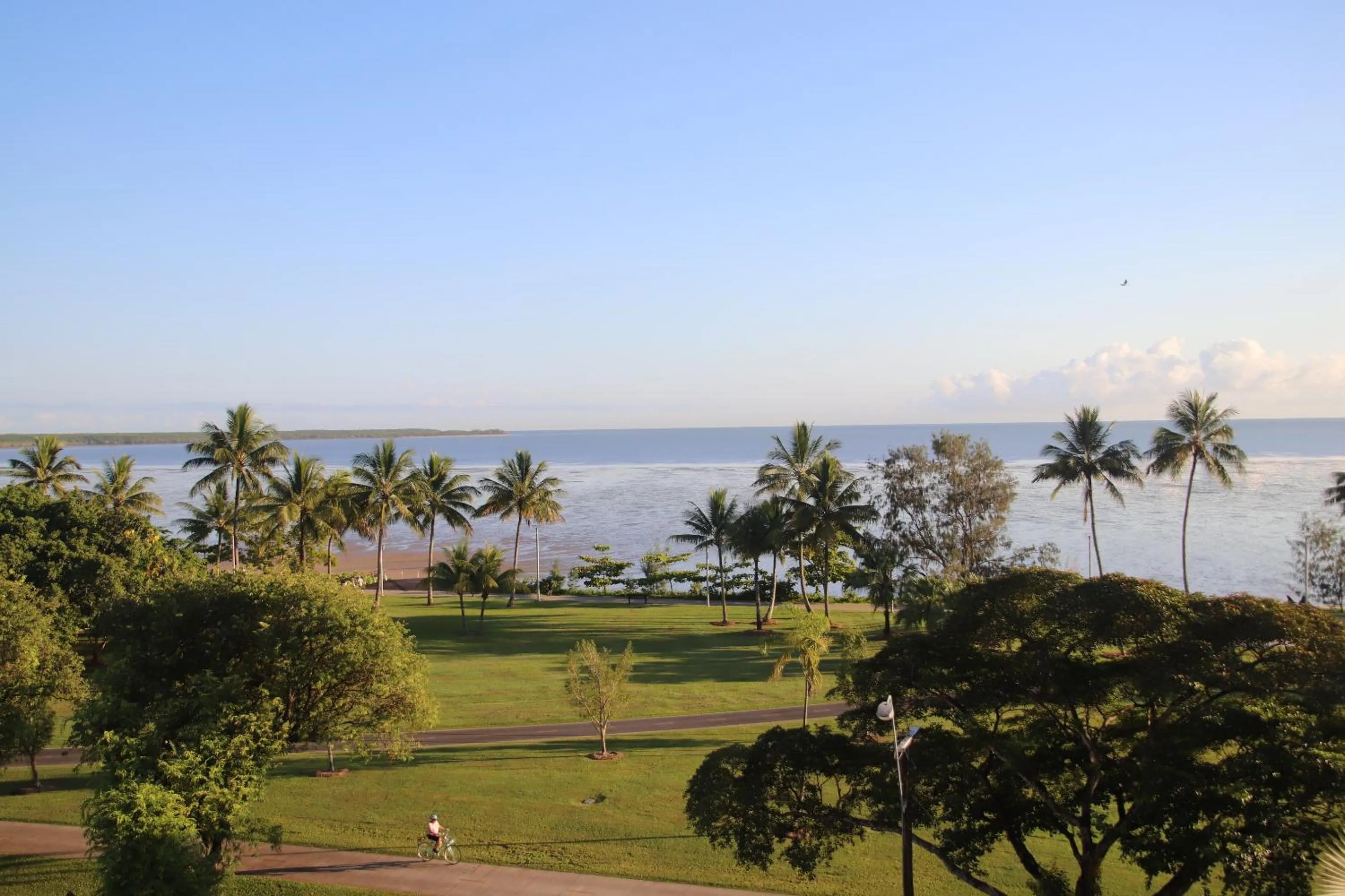 Sea view in 181 The Esplanade