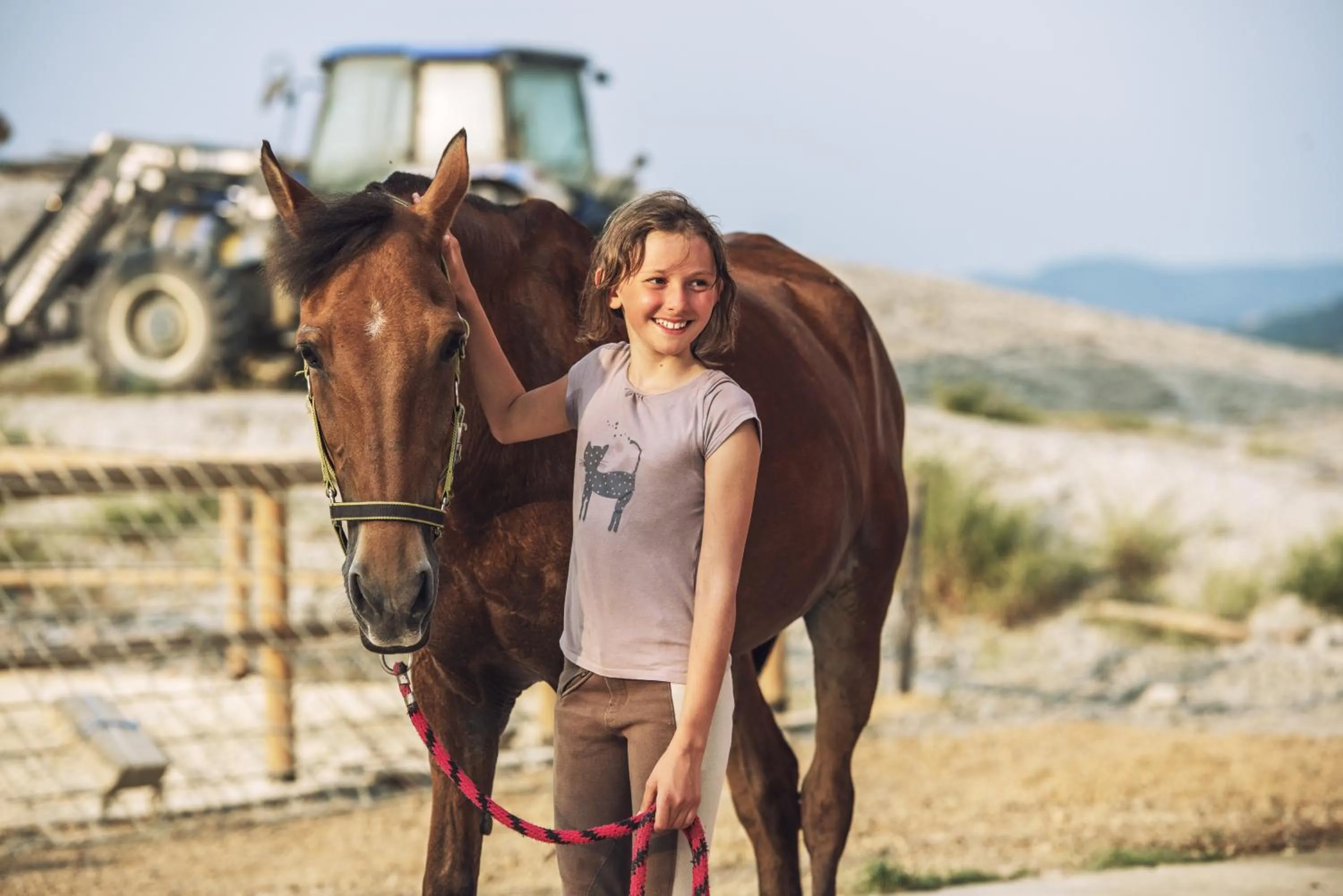 Day in Agriturismo Pompilia