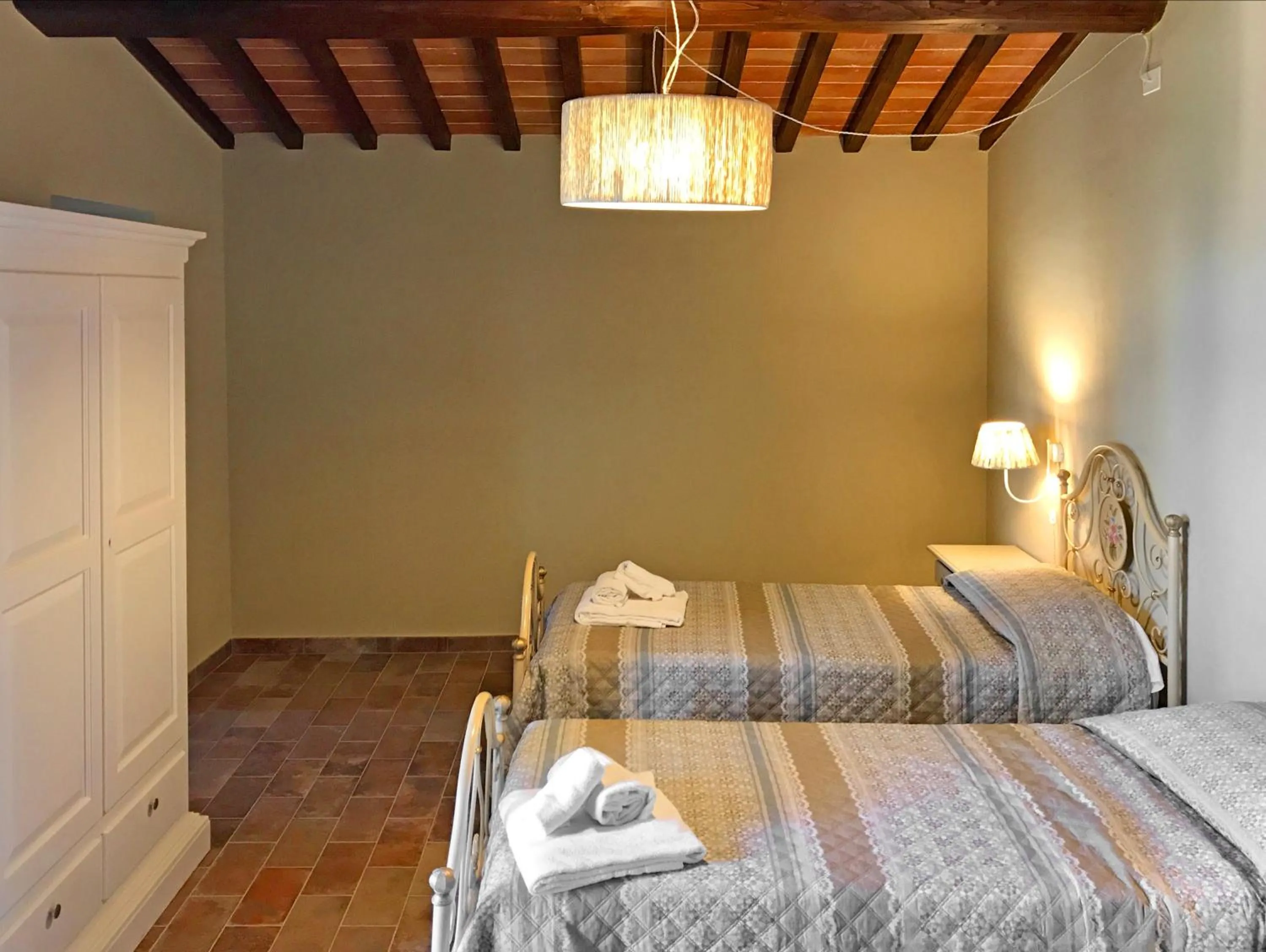 Bedroom, Bed in Agriturismo Pompilia