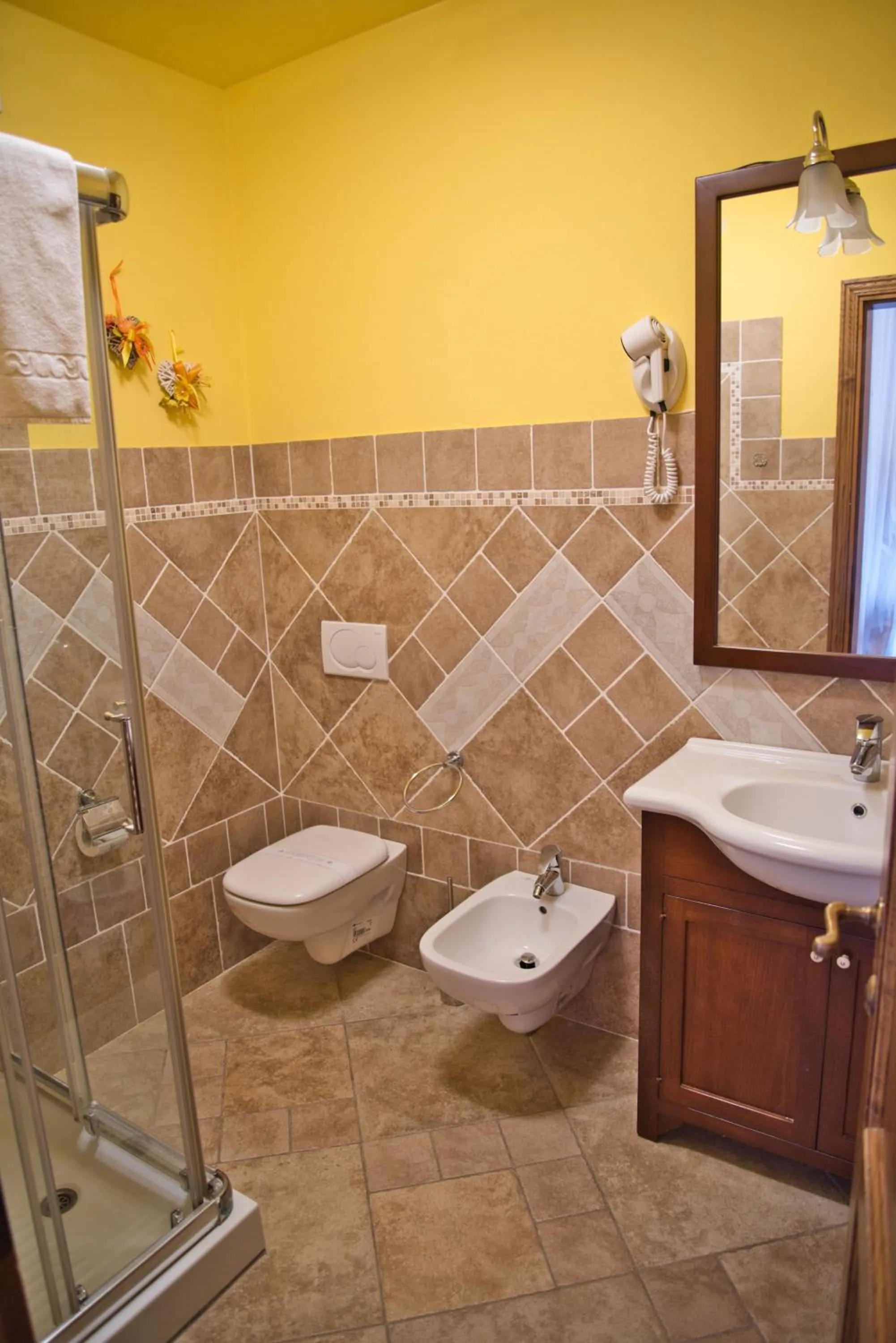 Shower in Agriturismo Pompilia