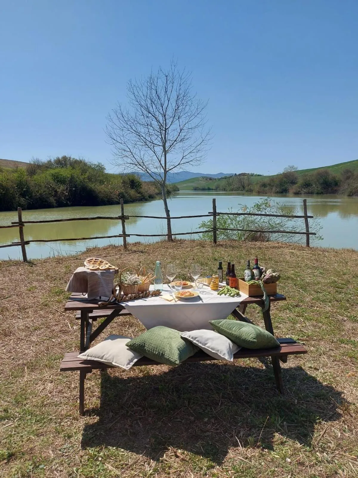 Spring in Agriturismo Pompilia