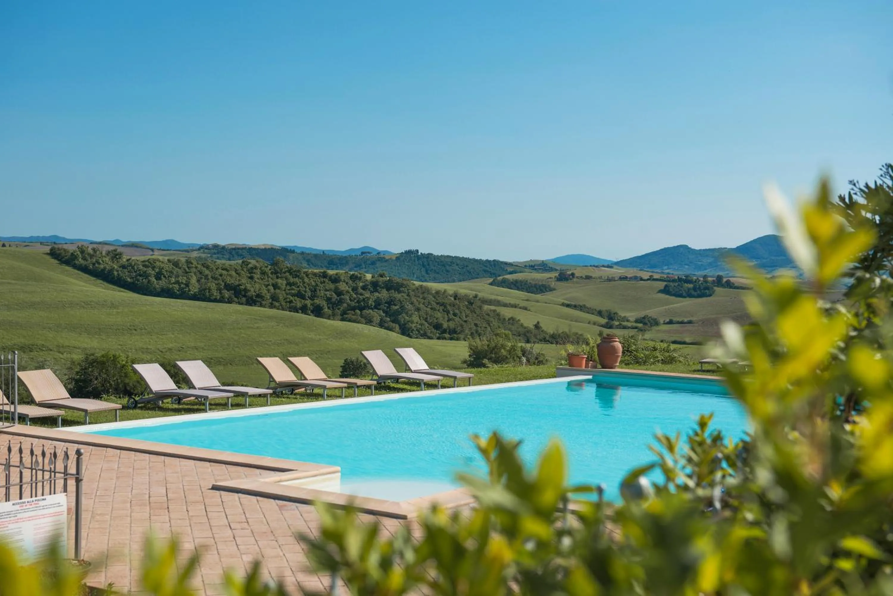 Spring in Agriturismo Pompilia