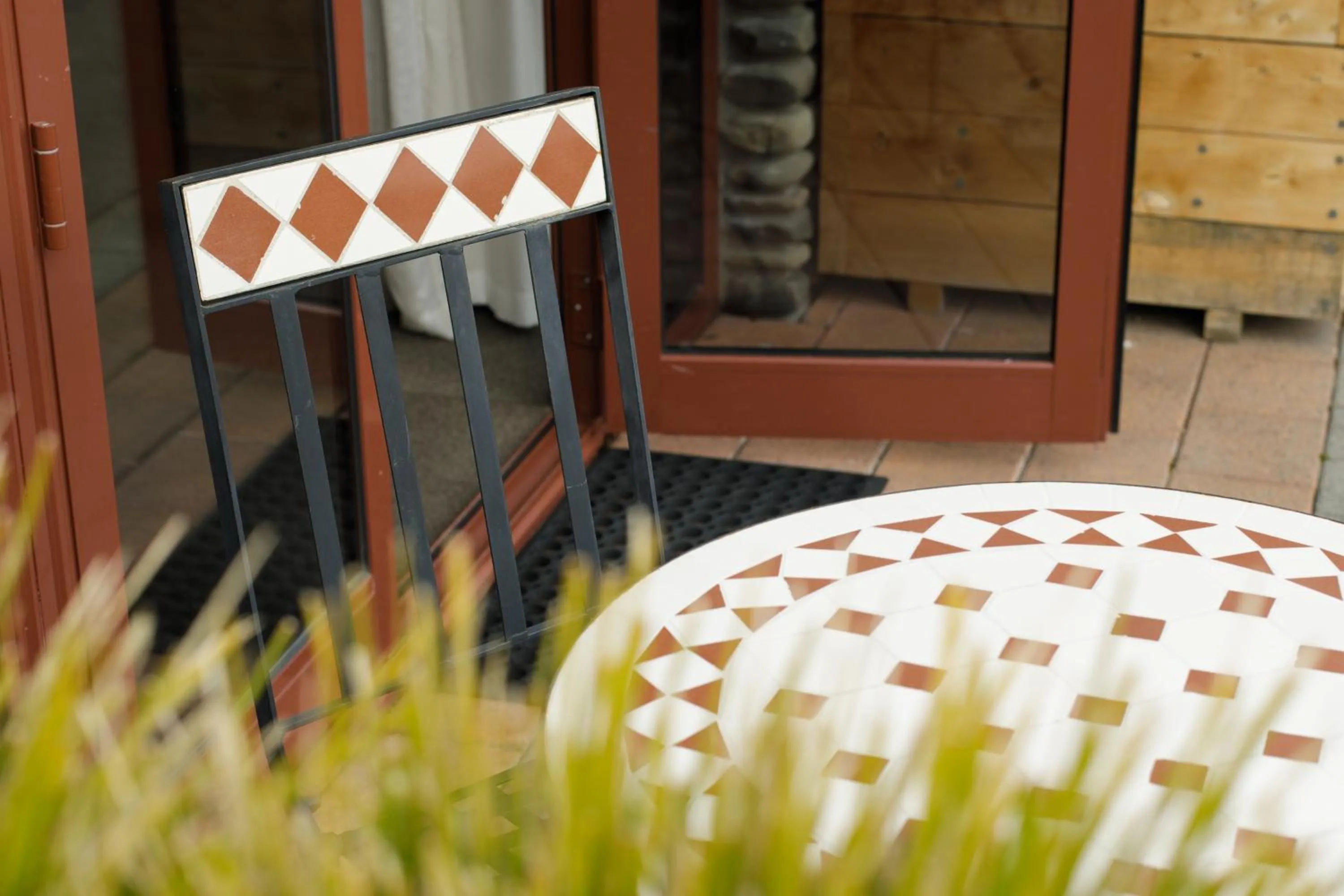 Seating area in Settlers Boutique Motel