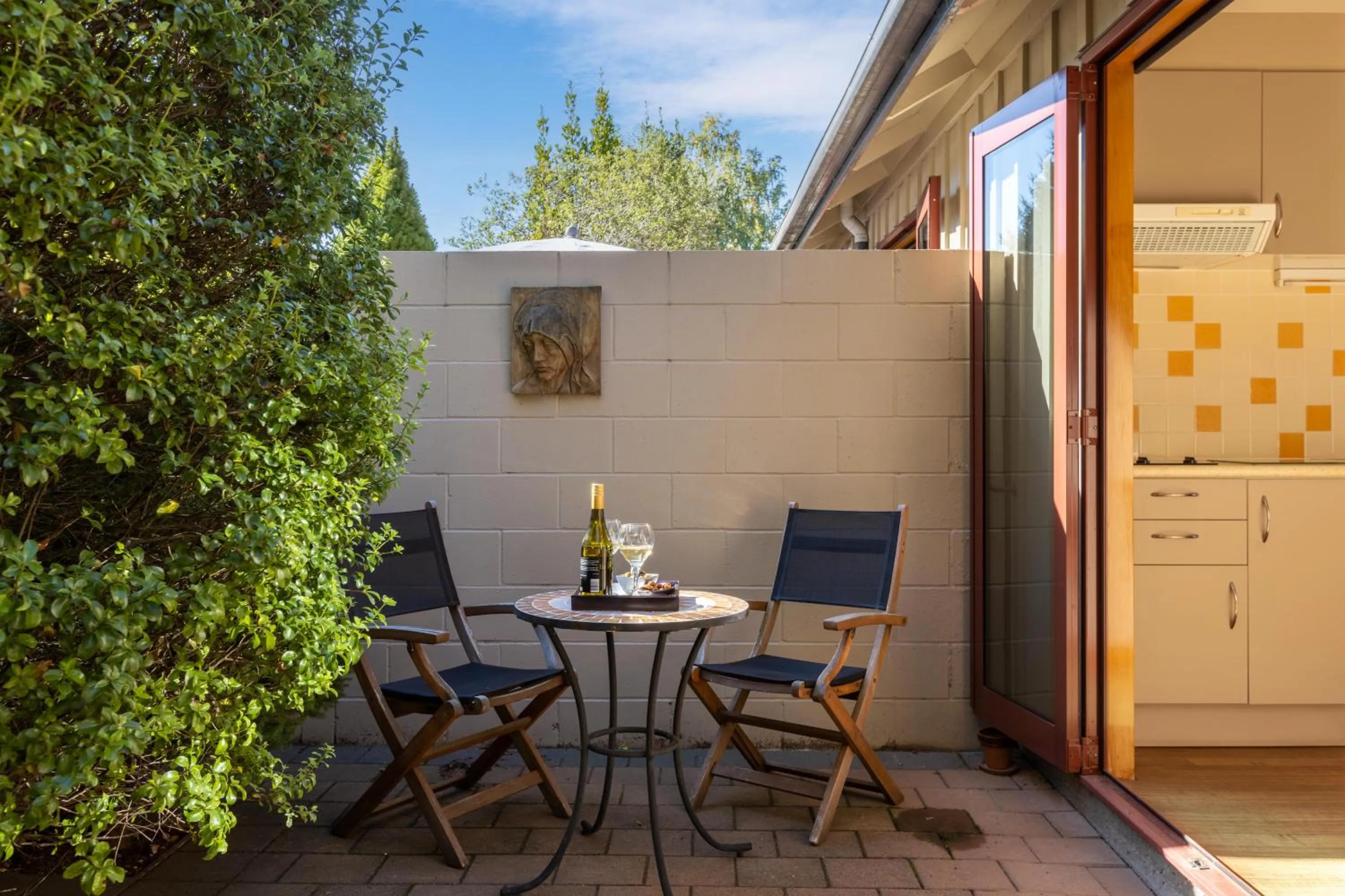 Balcony/Terrace in Settlers Boutique Motel