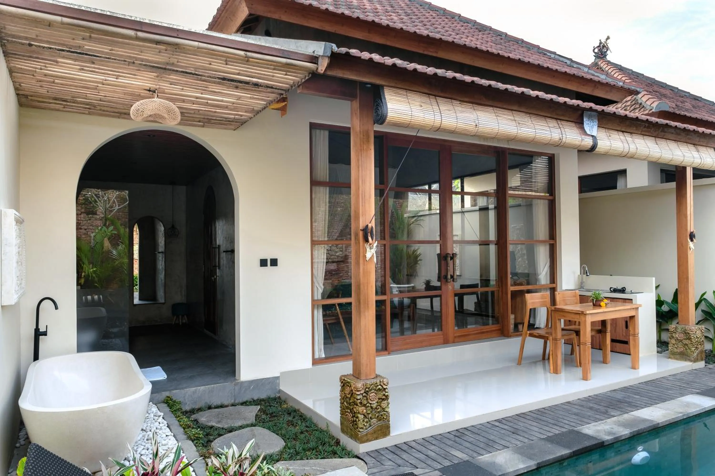 Balcony/Terrace in Way Ubud