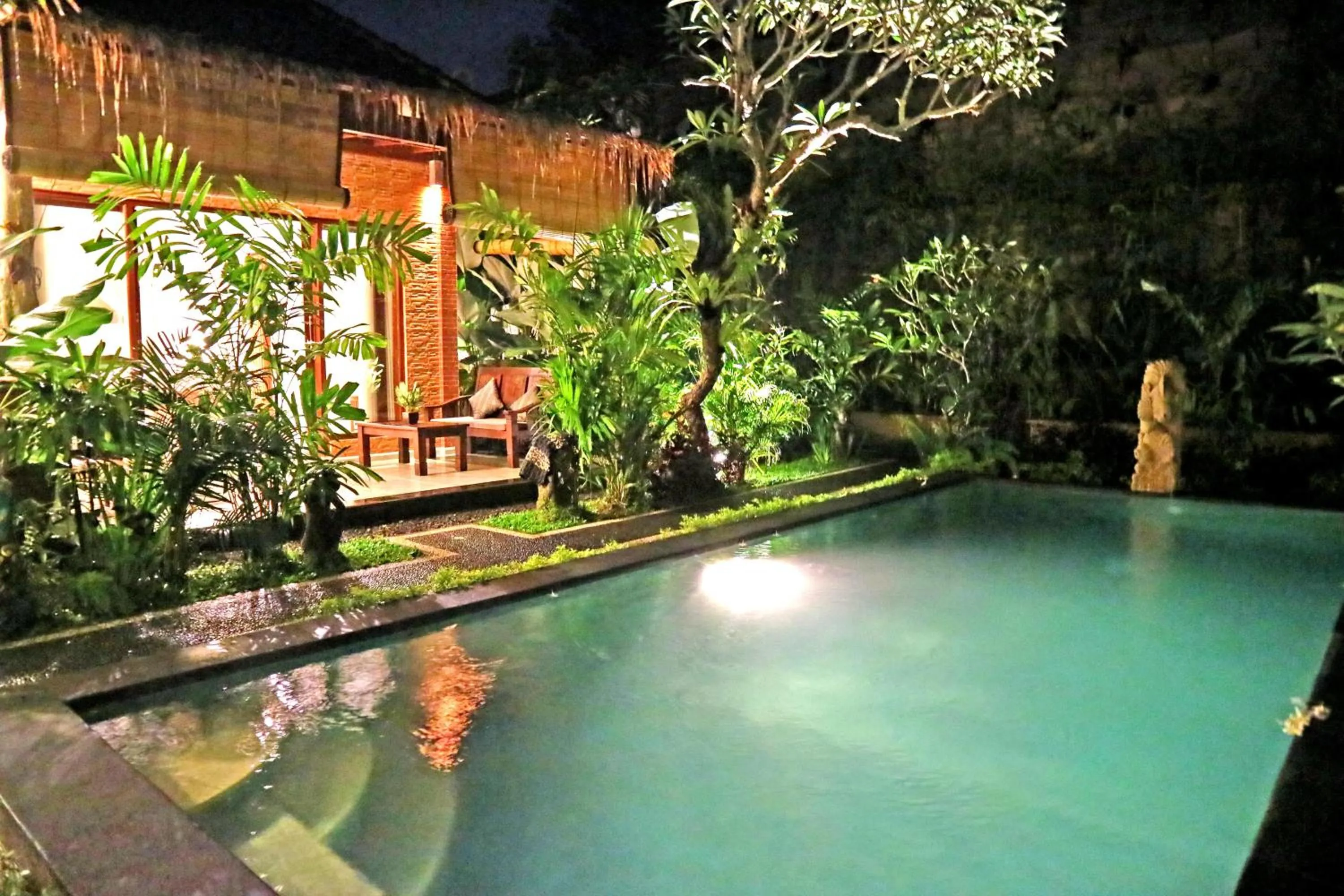 Night in Way Ubud