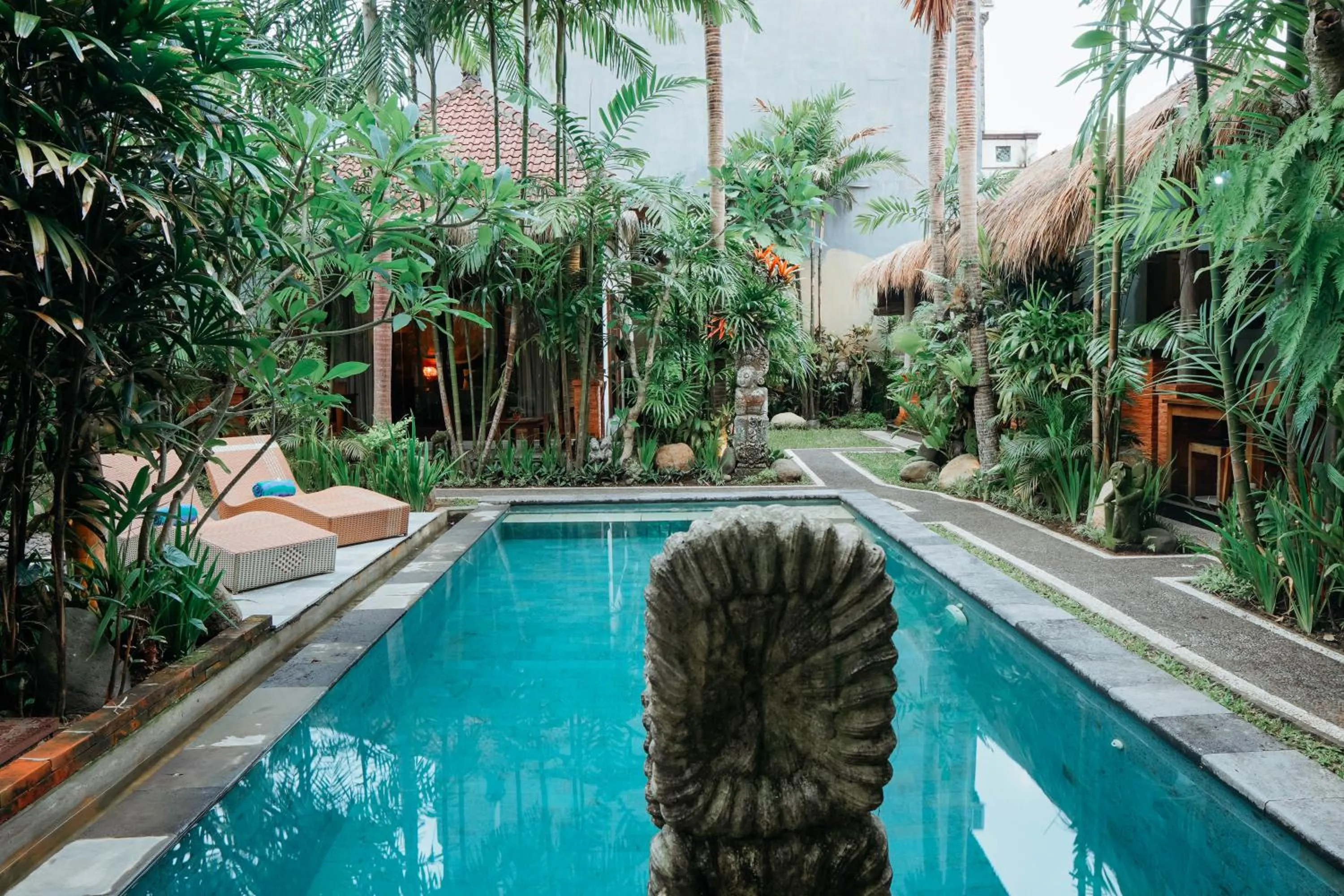 Swimming pool in Way Ubud