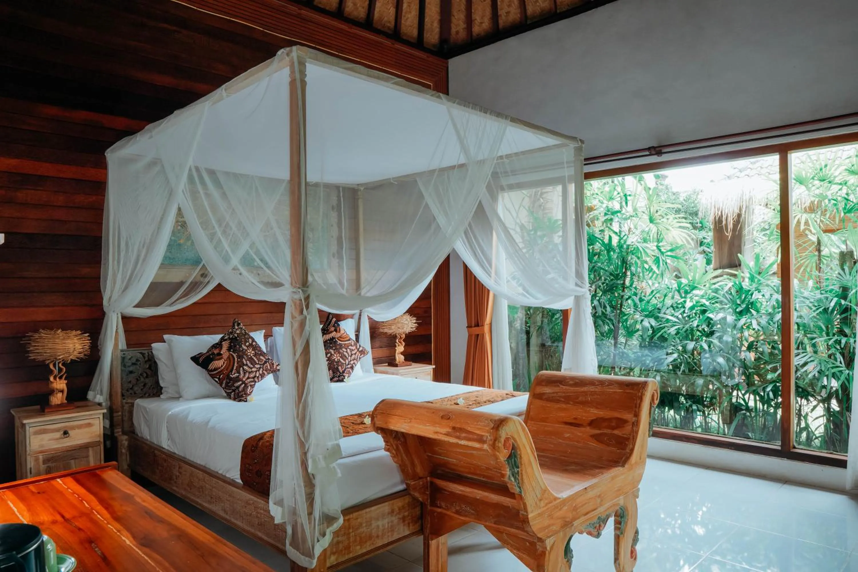 Bed in Way Ubud