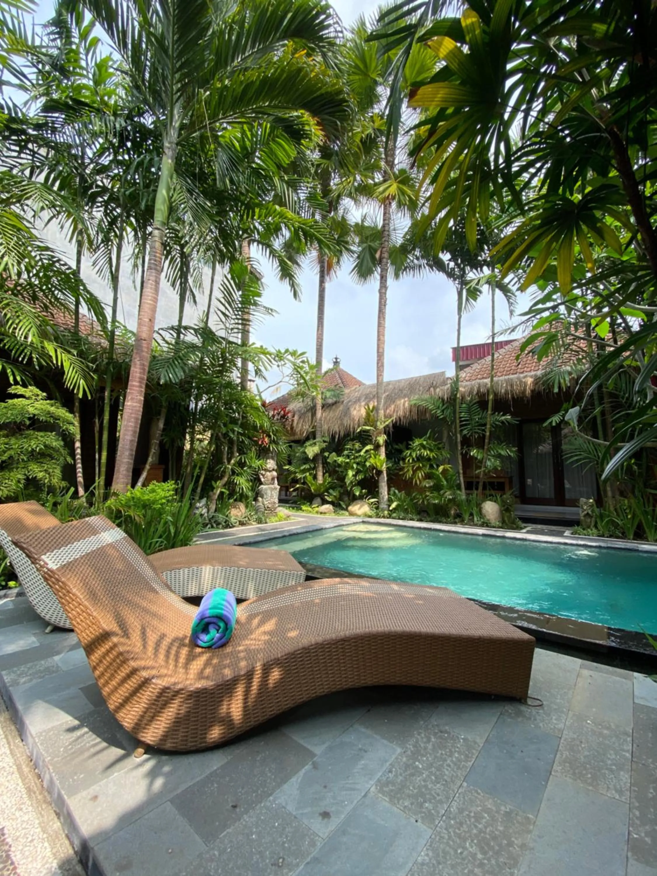 Swimming pool in Way Ubud