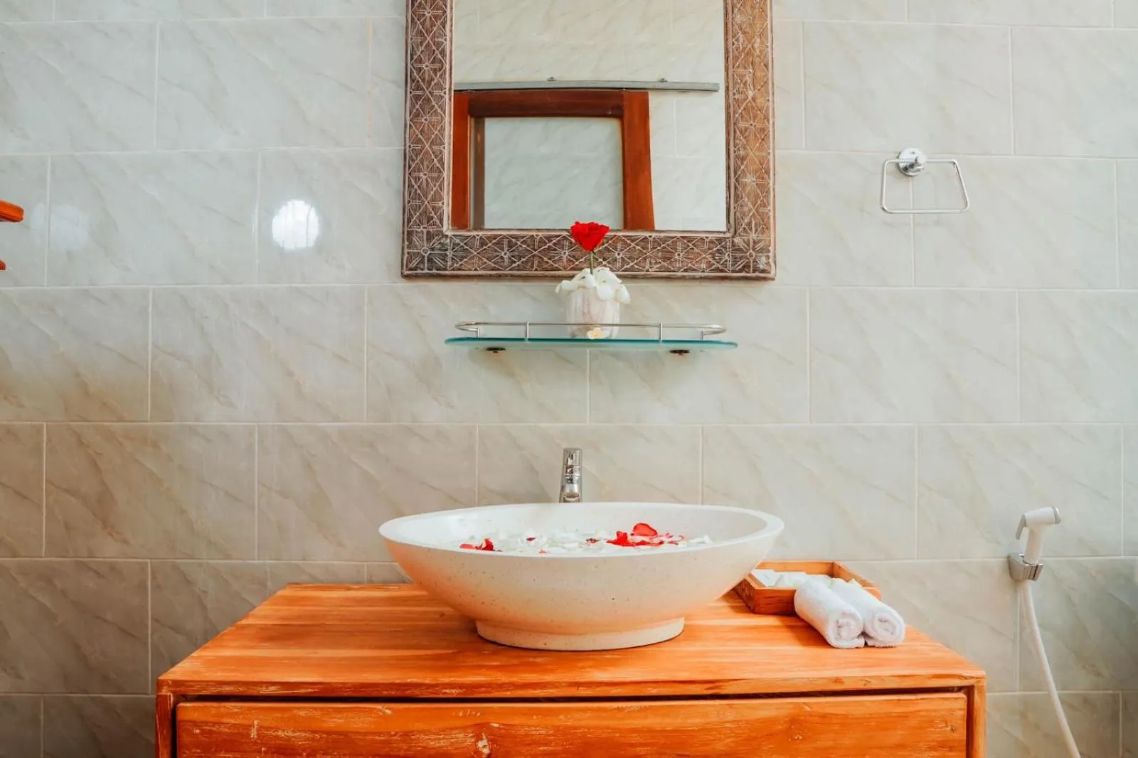 Bathroom in Way Ubud