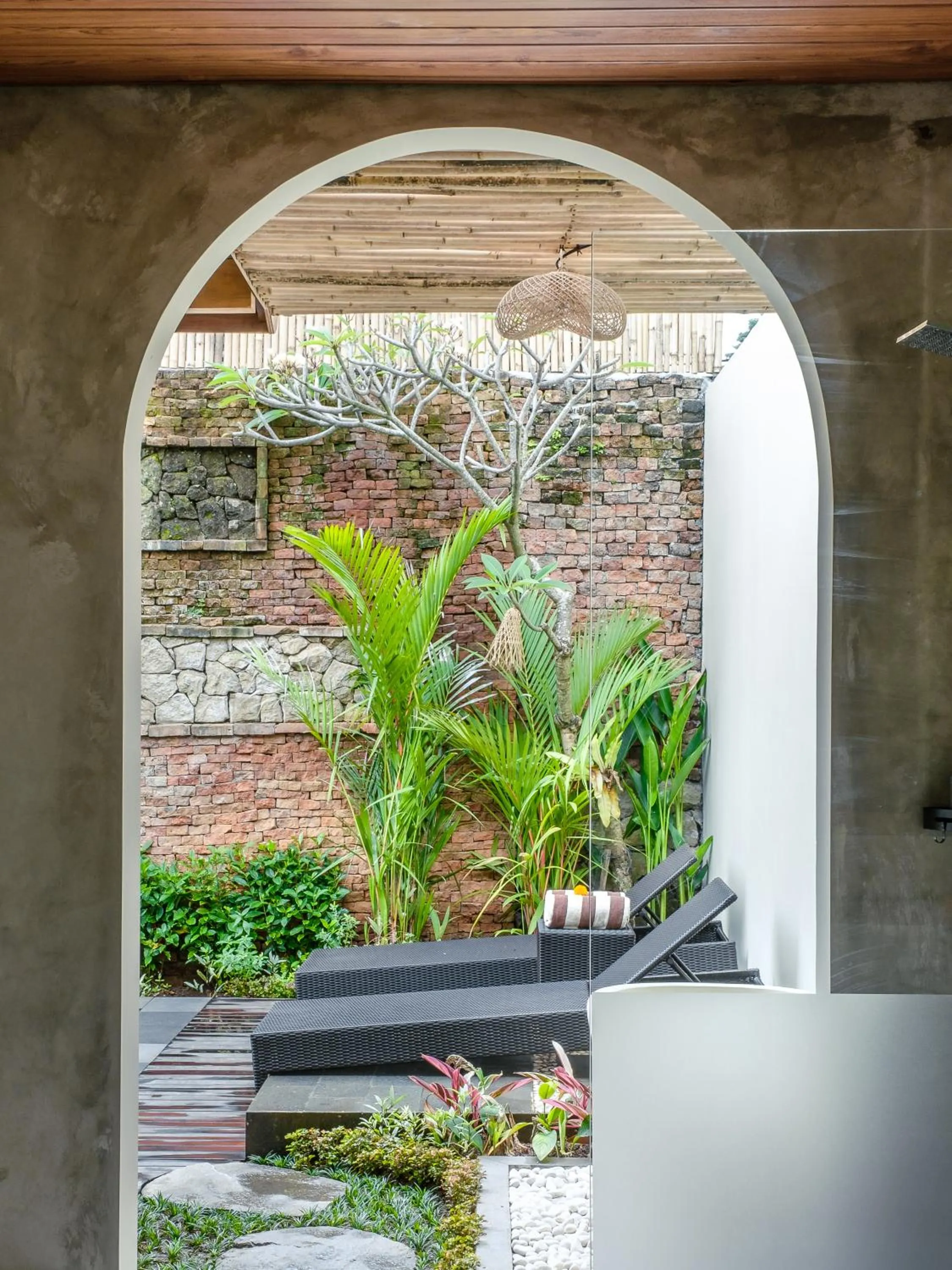 Garden view in Way Ubud