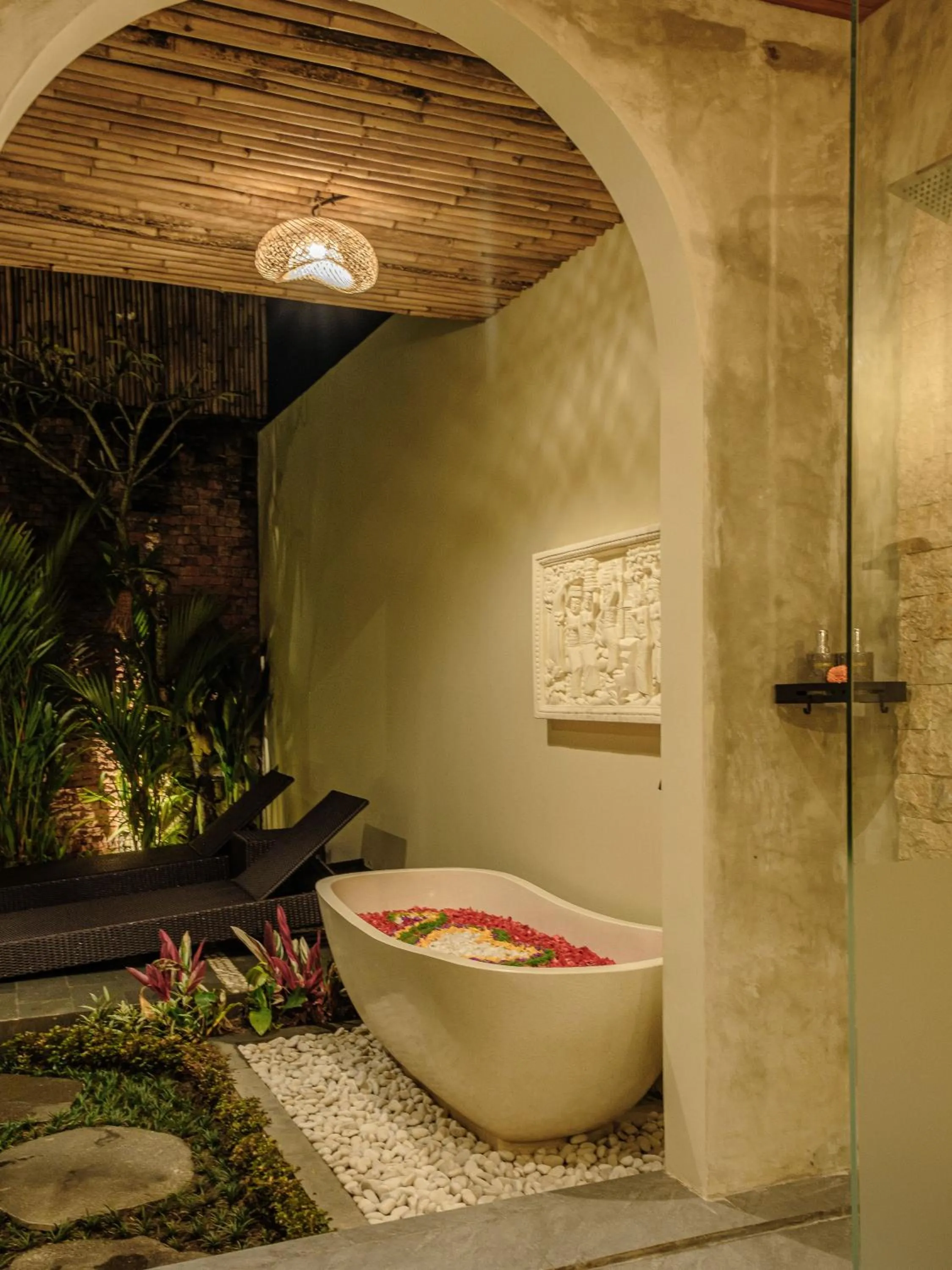 Bath in Way Ubud