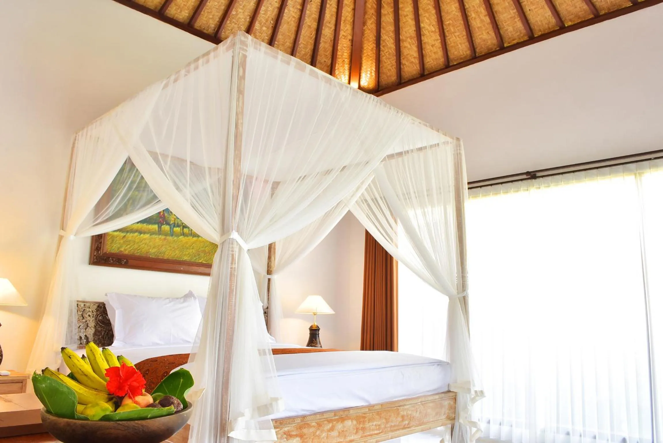 Bed in Way Ubud