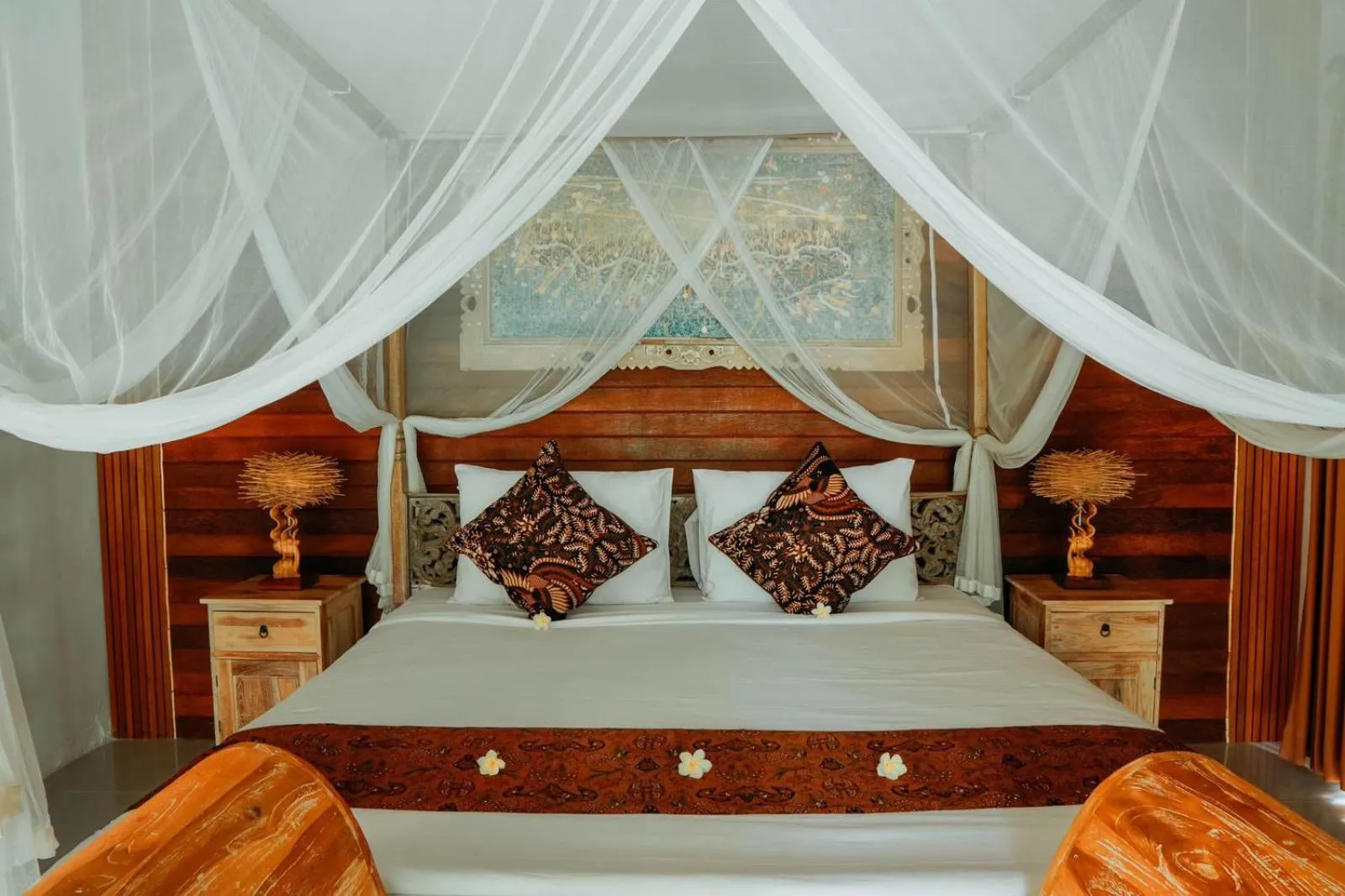 Bed in Way Ubud