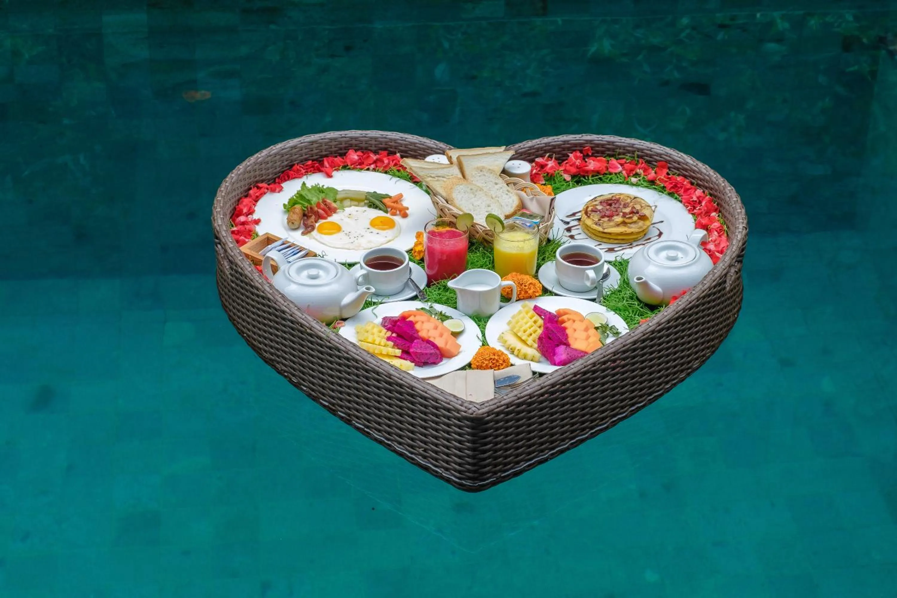 Food and drinks in Way Ubud