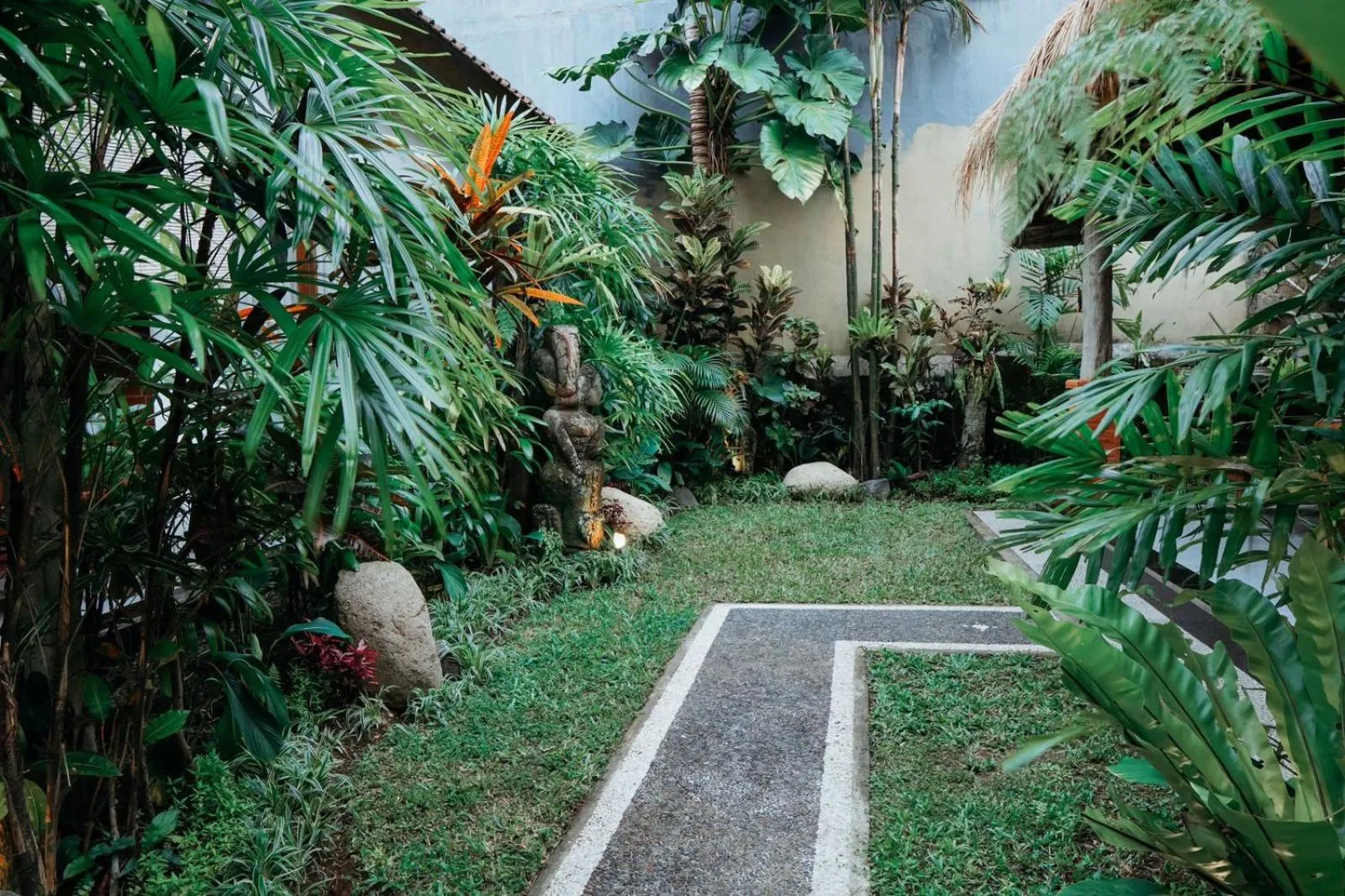 Garden in Way Ubud