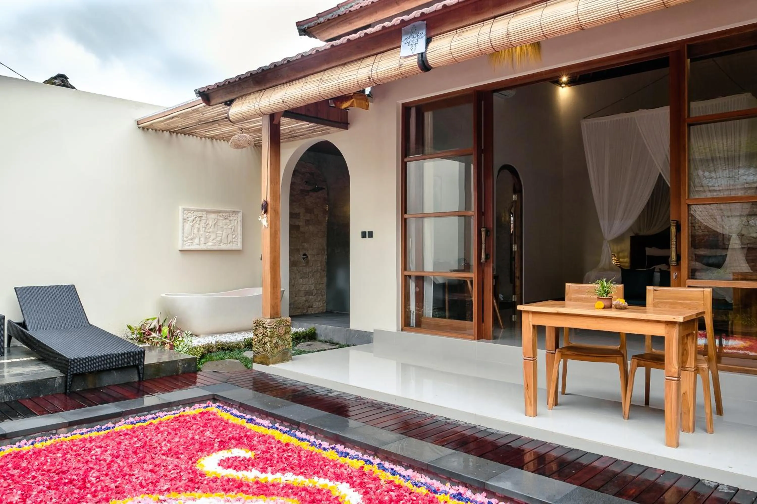 Property building in Way Ubud