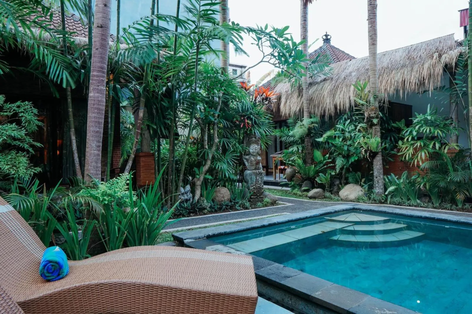 Swimming pool in Way Ubud