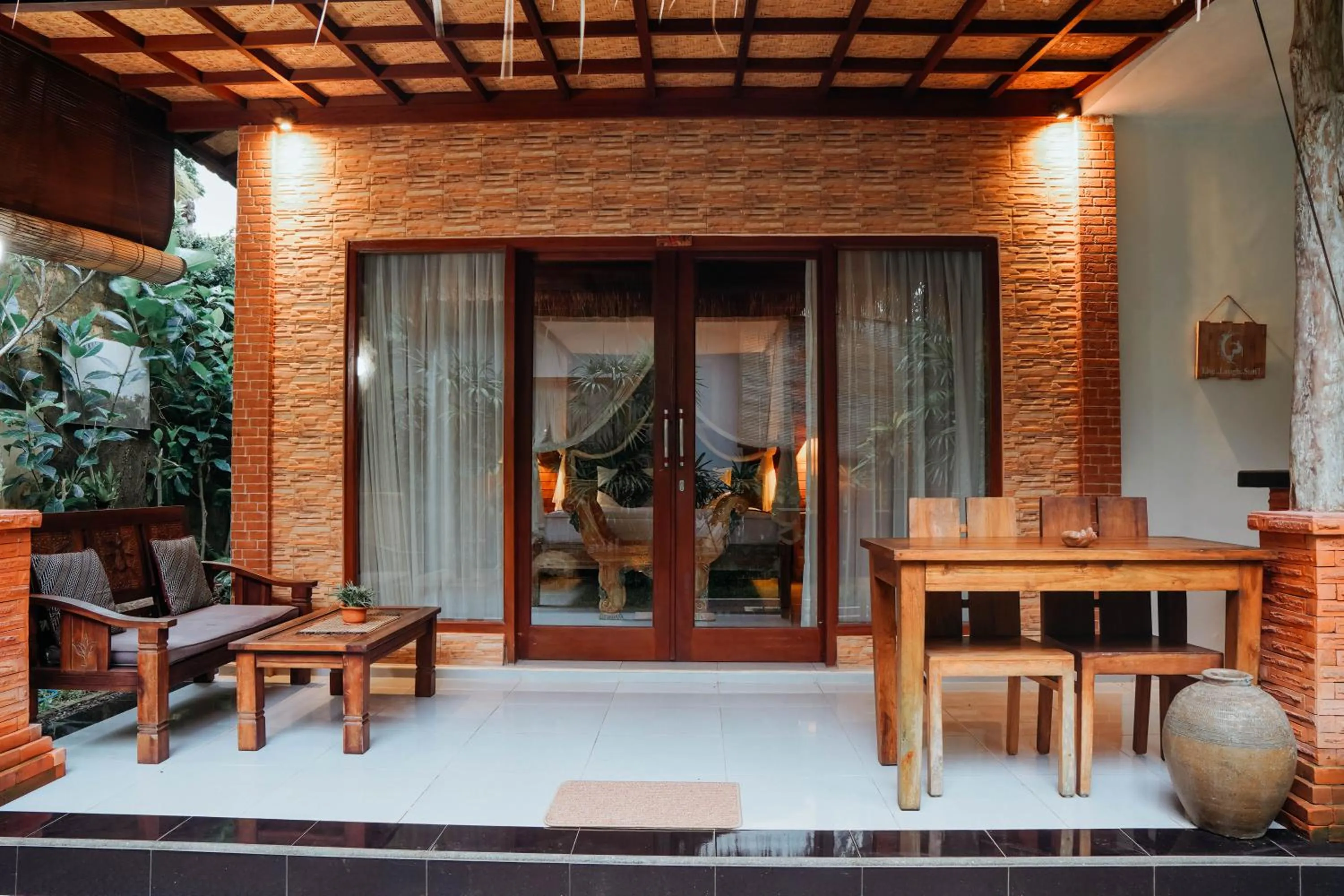 Property building in Way Ubud