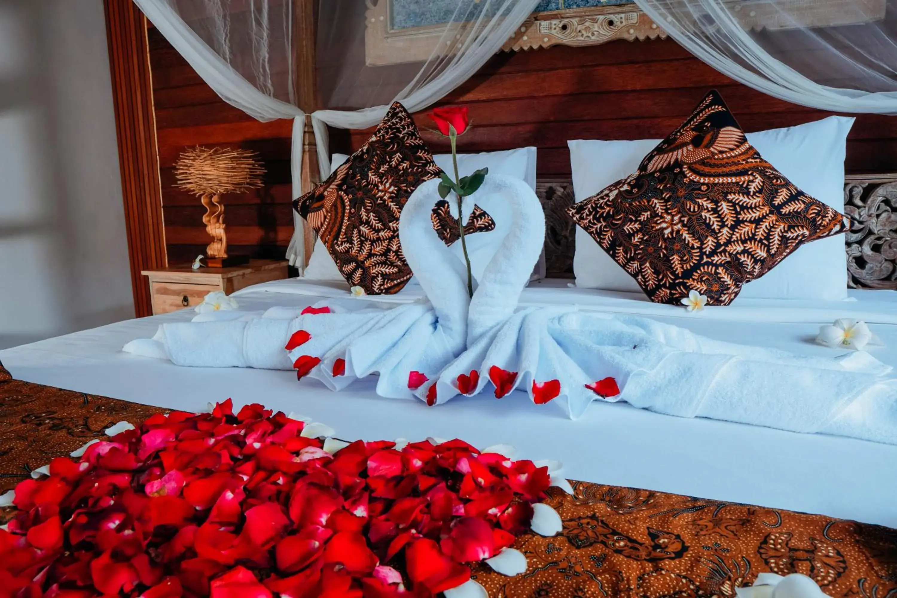 Three-Bedroom Villa in Way Ubud Three-Bedroom Villa in Way Ubud